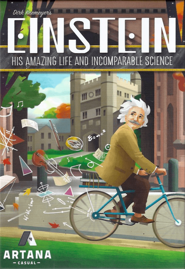 Einstein: His Amazing Life and Incomparable Science Image