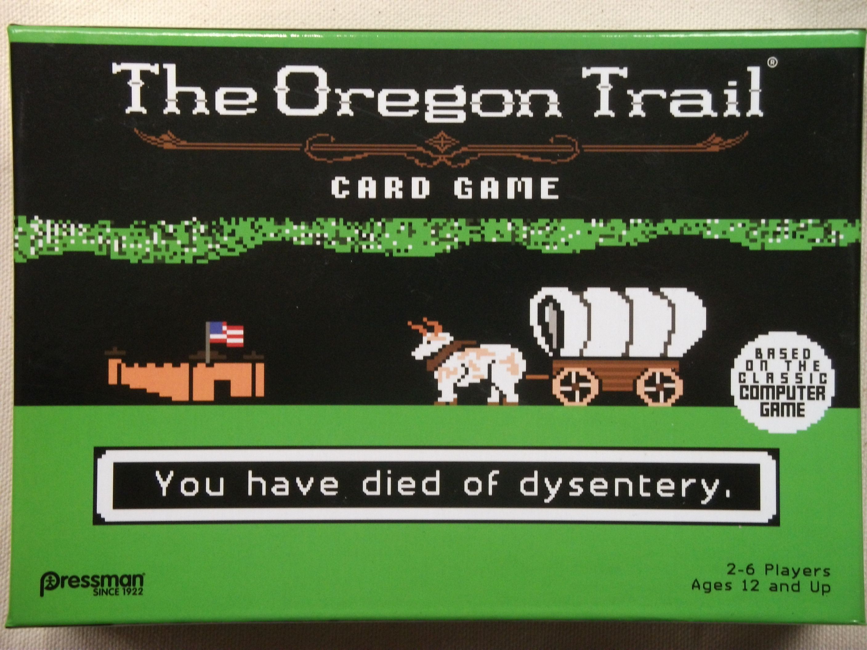 The Oregon Trail Card Game Image
