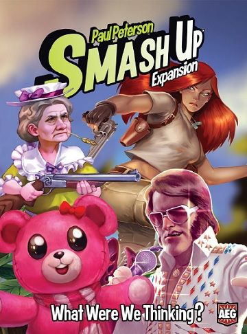 Smash Up: What Were We Thinking? Image