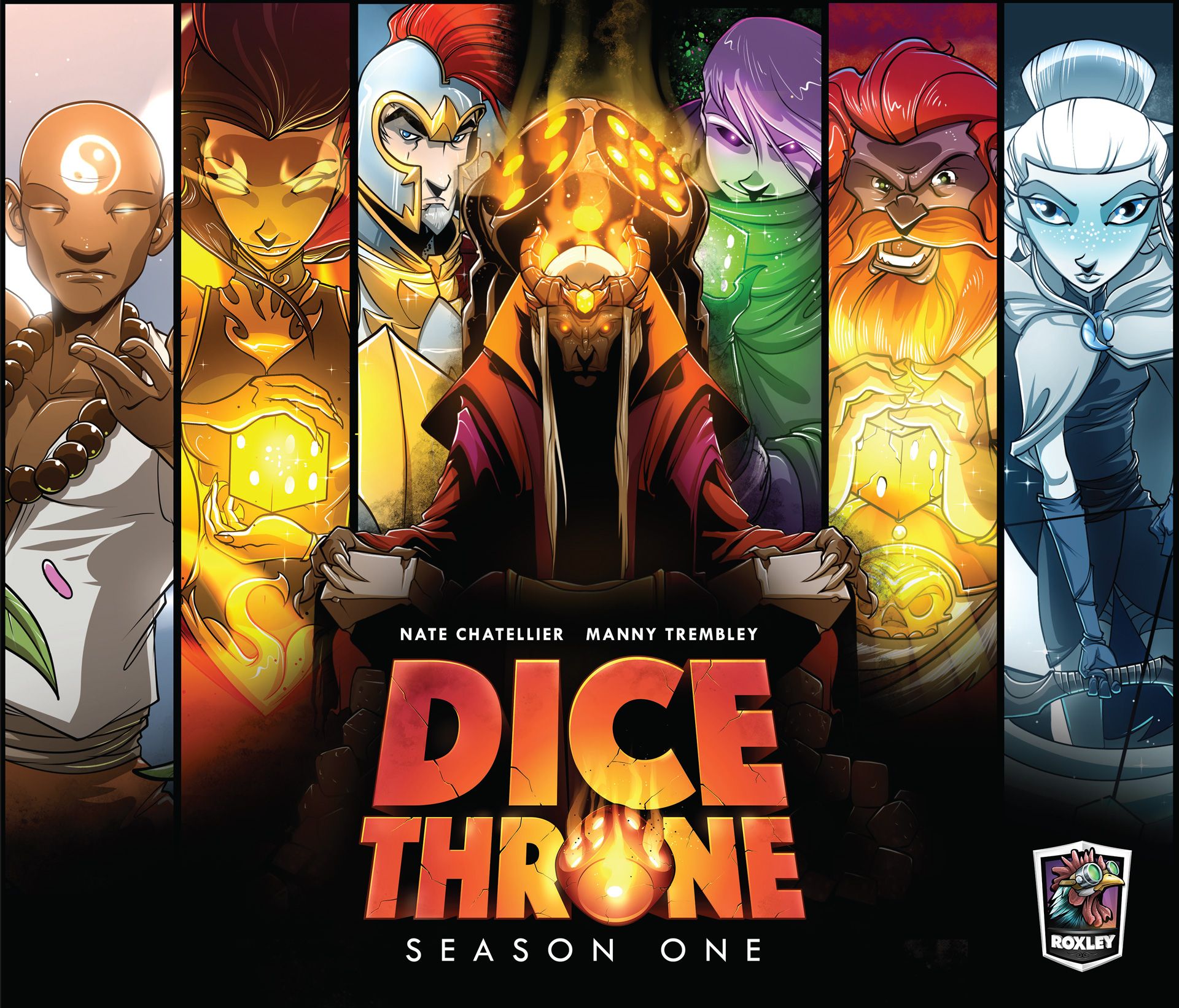 Dice Throne: Season One Image
