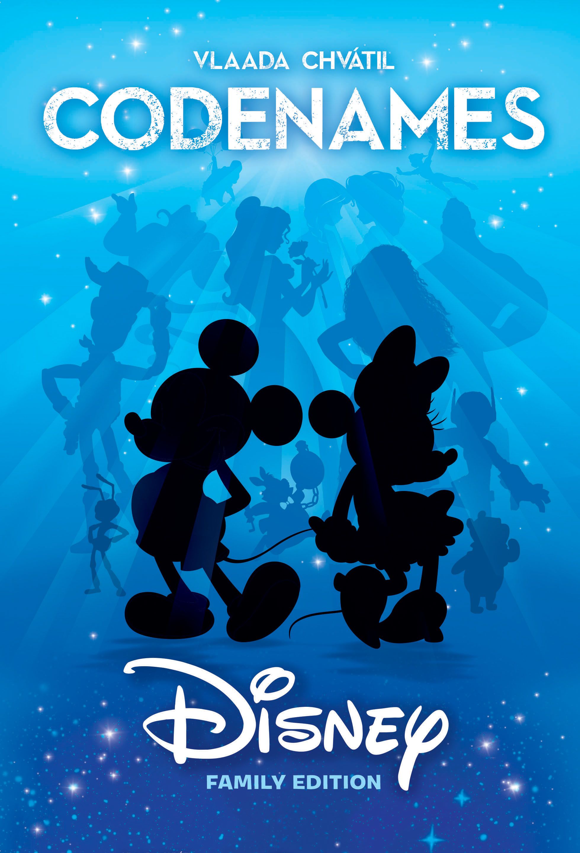 Codenames: Disney – Family Edition Image