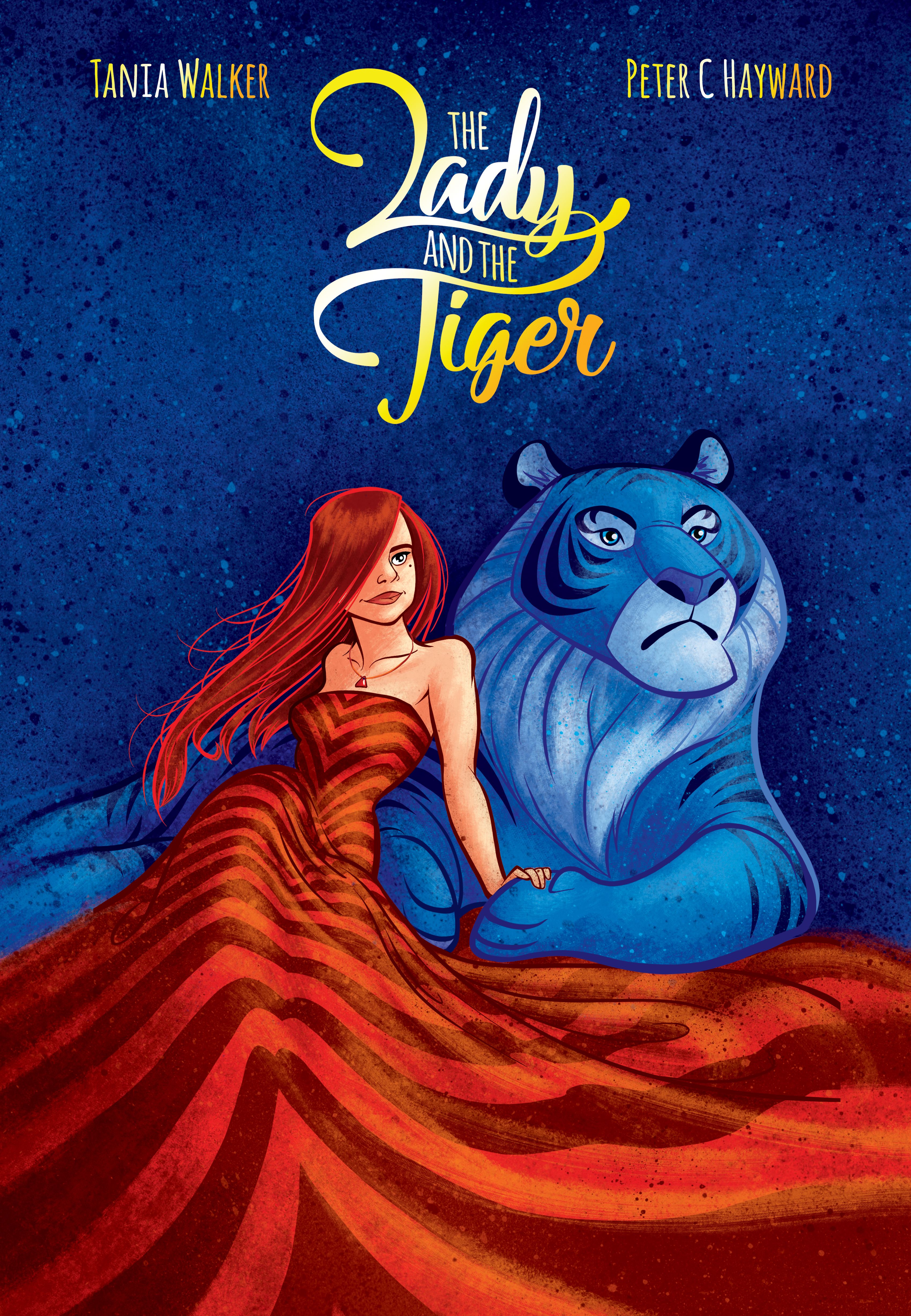 The Lady and the Tiger Image