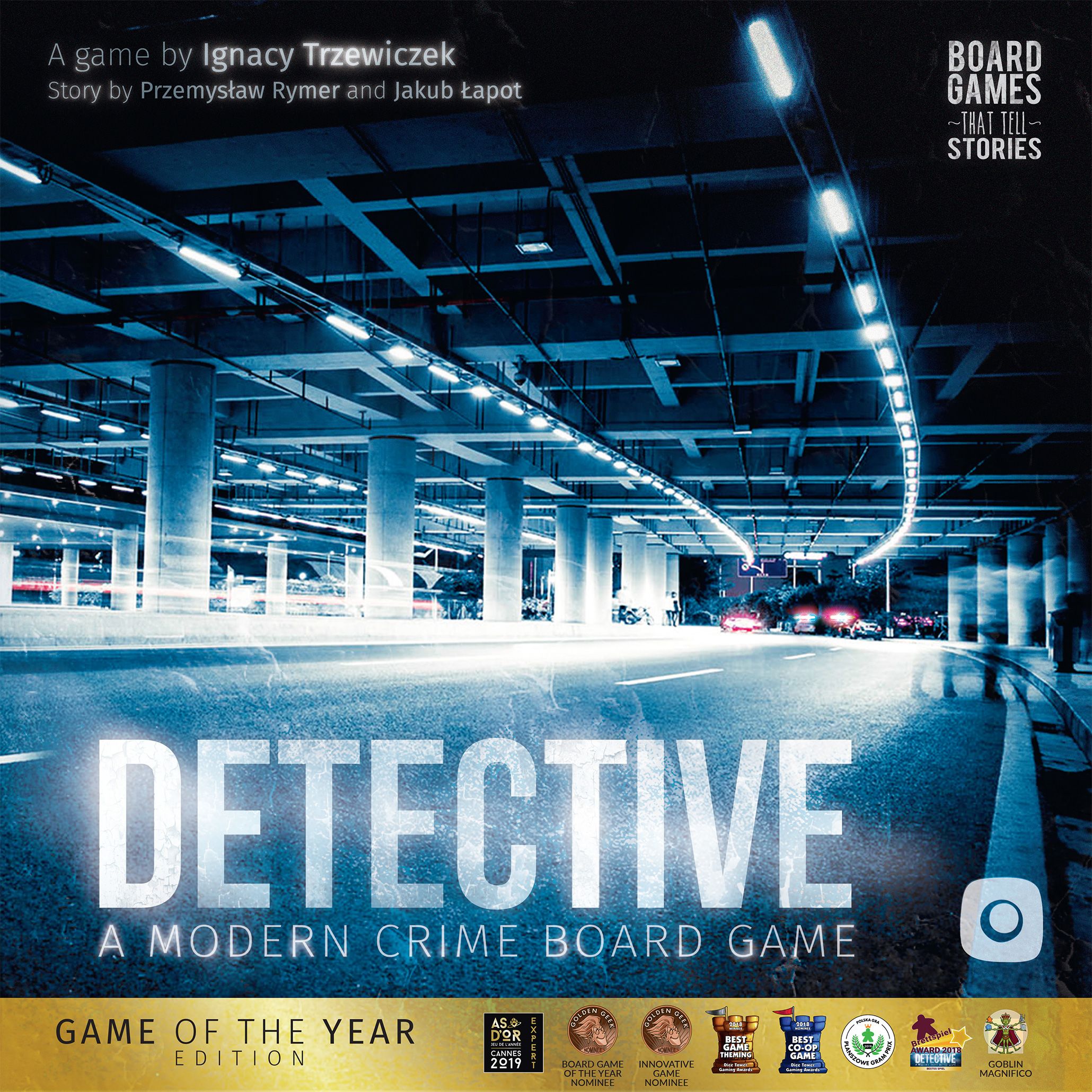 Detective: A Modern Crime Board Game Image