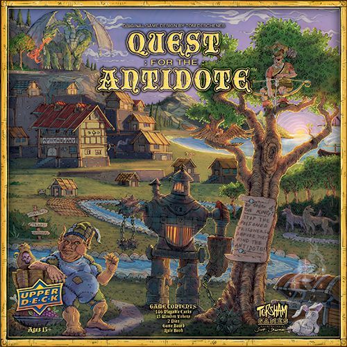 Quest for the Antidote Image