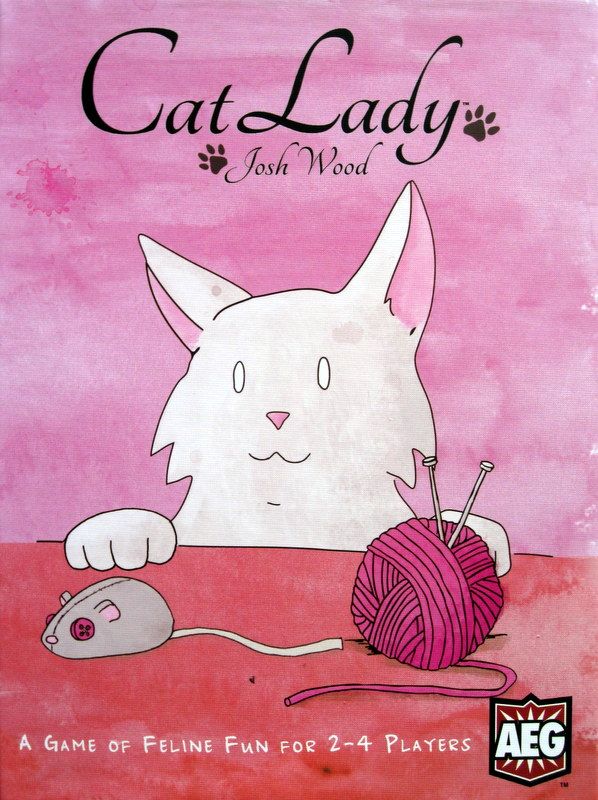 Cat Lady Image