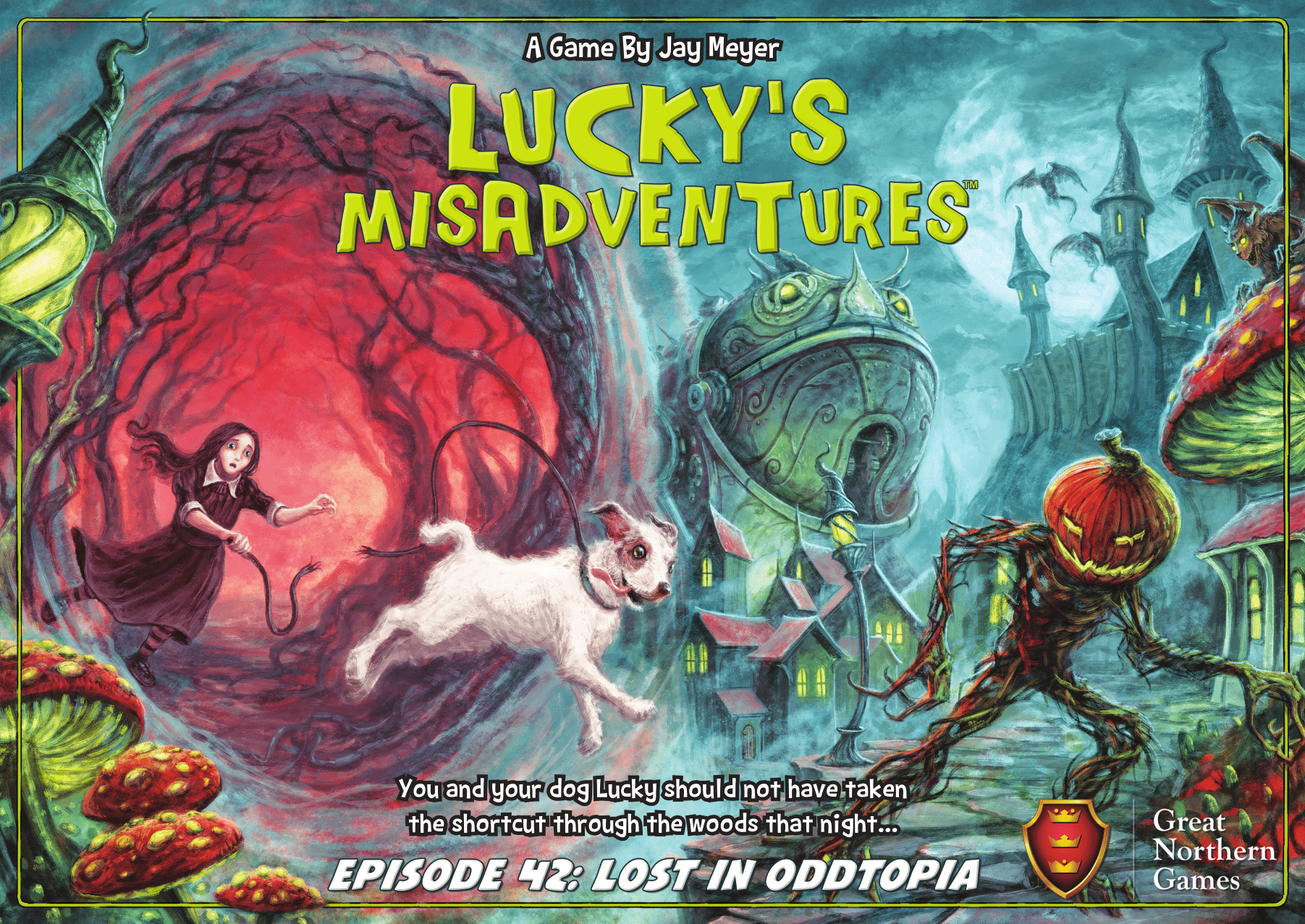 Lucky's Misadventures: Episode 42 – Lost in Oddtopia Image