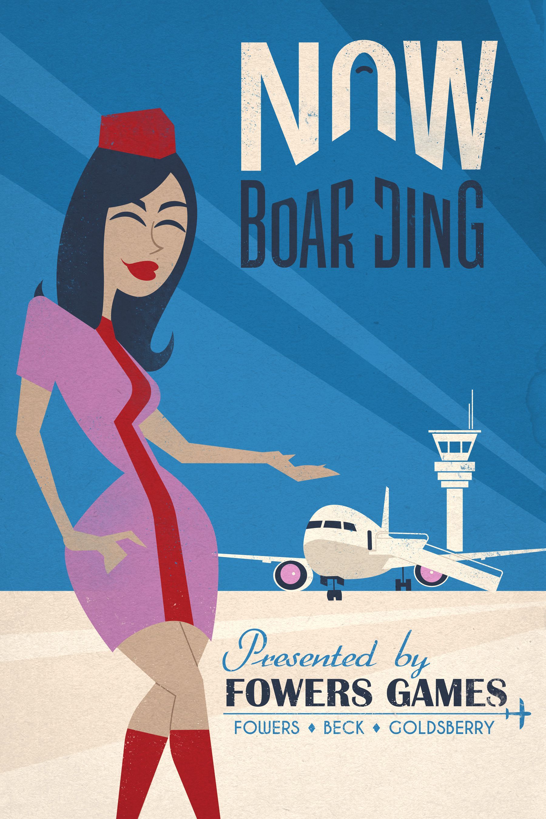 Now Boarding Image