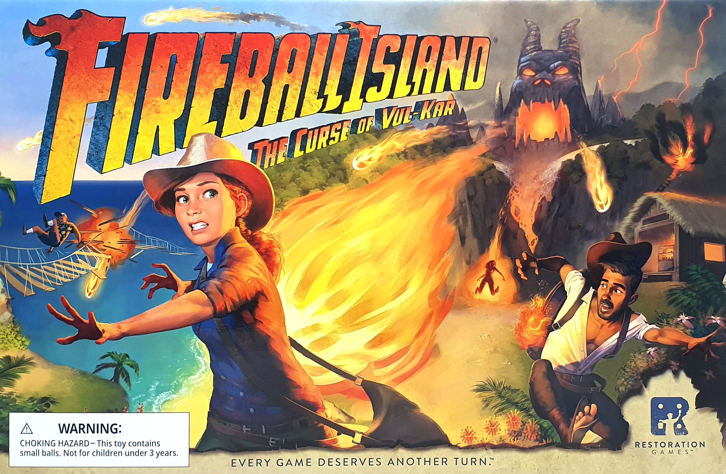 Fireball Island: The Curse of Vul-Kar Image