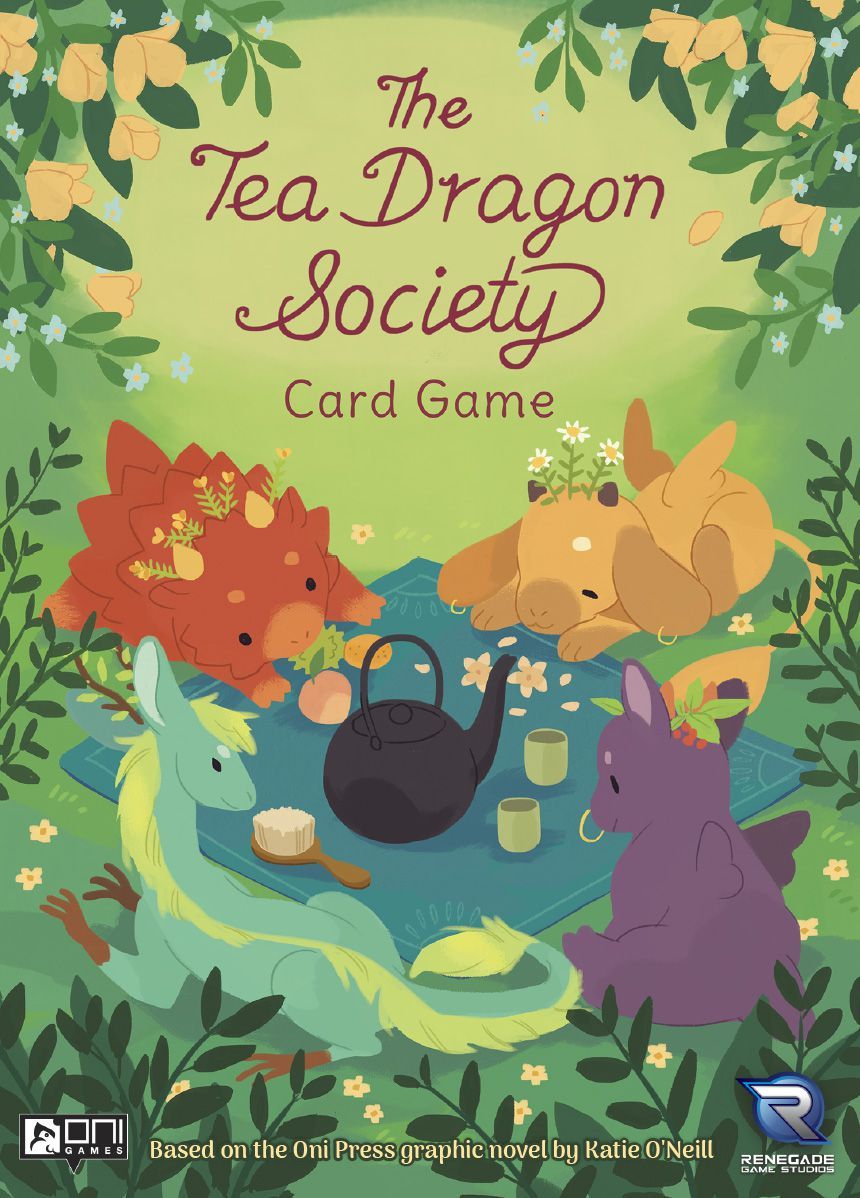 The Tea Dragon Society Card Game Image
