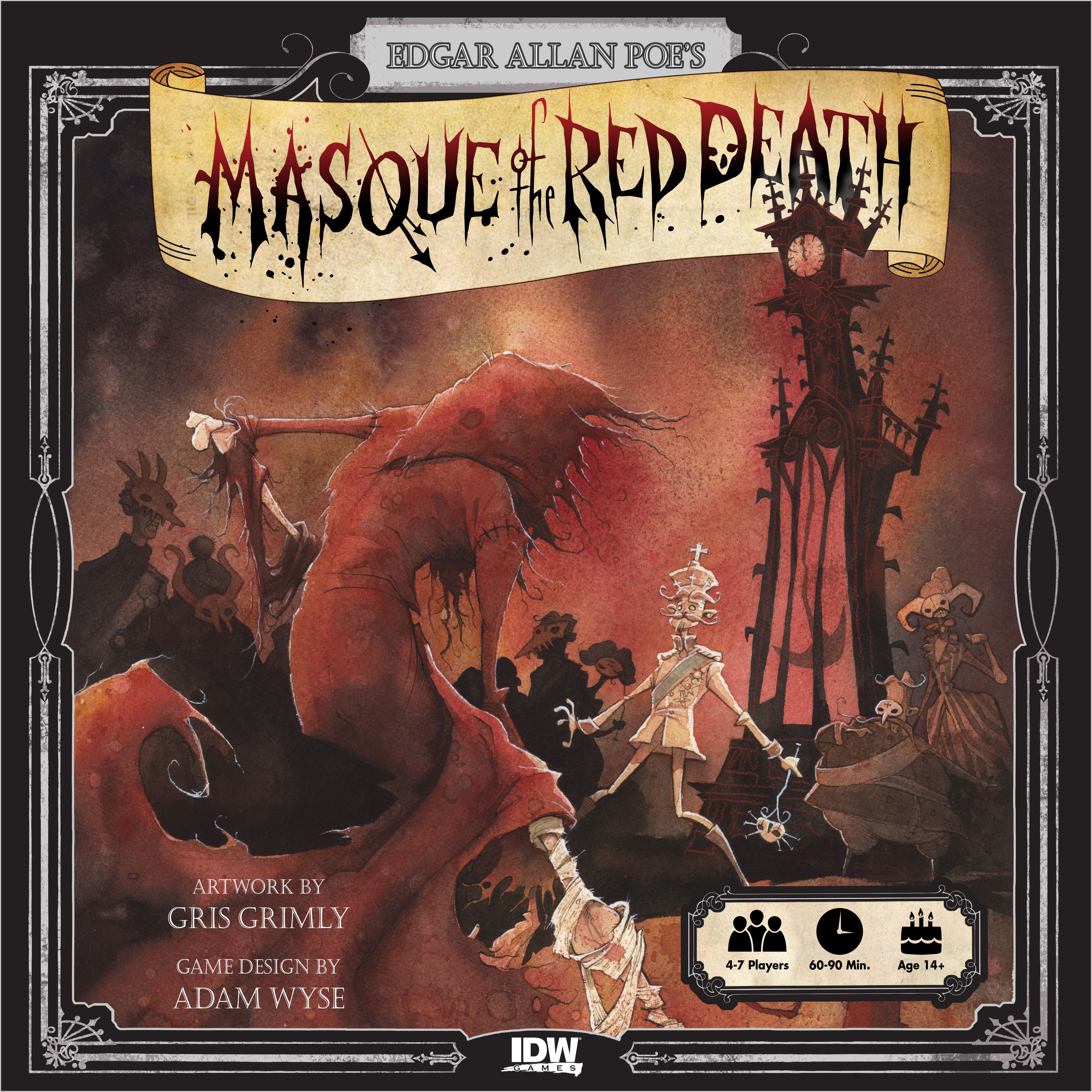 Masque of the Red Death Image