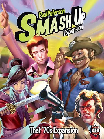 Smash Up: That '70s Expansion Image