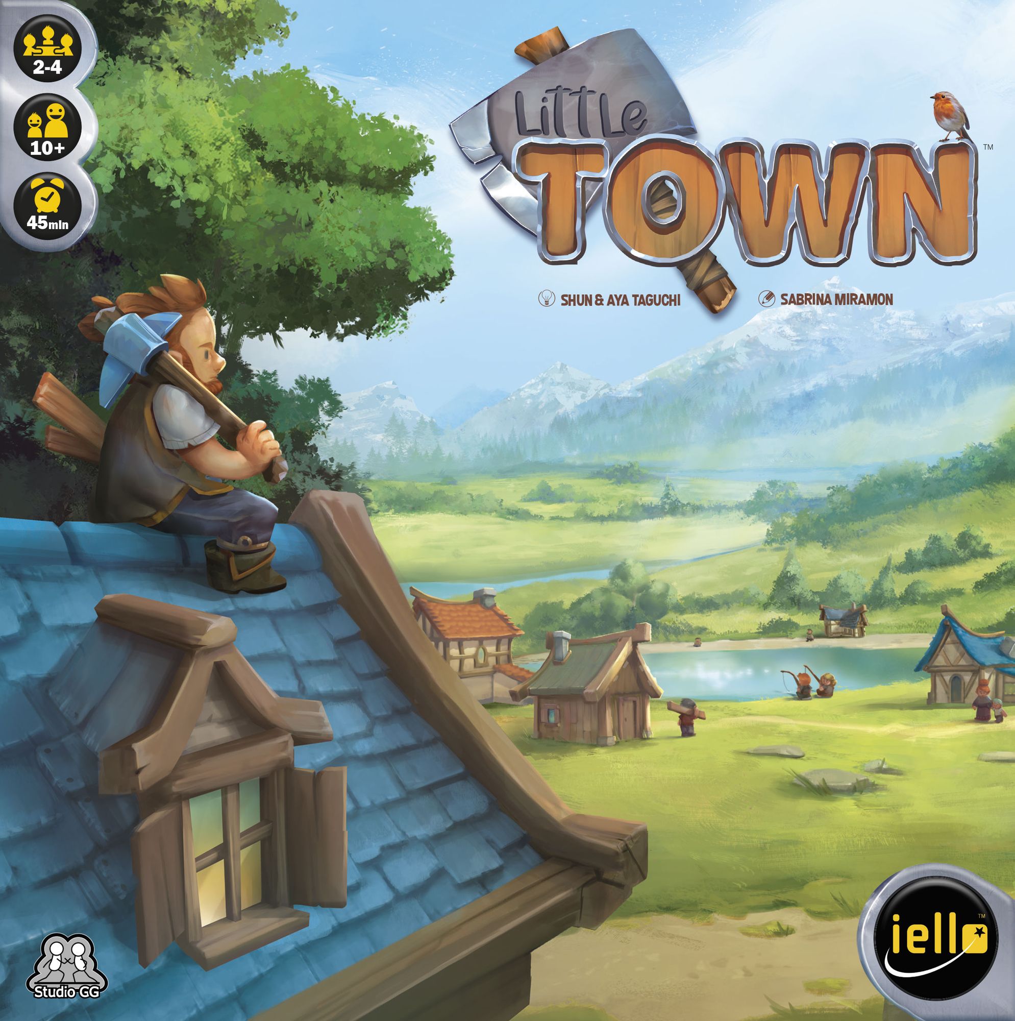 Little Town Image