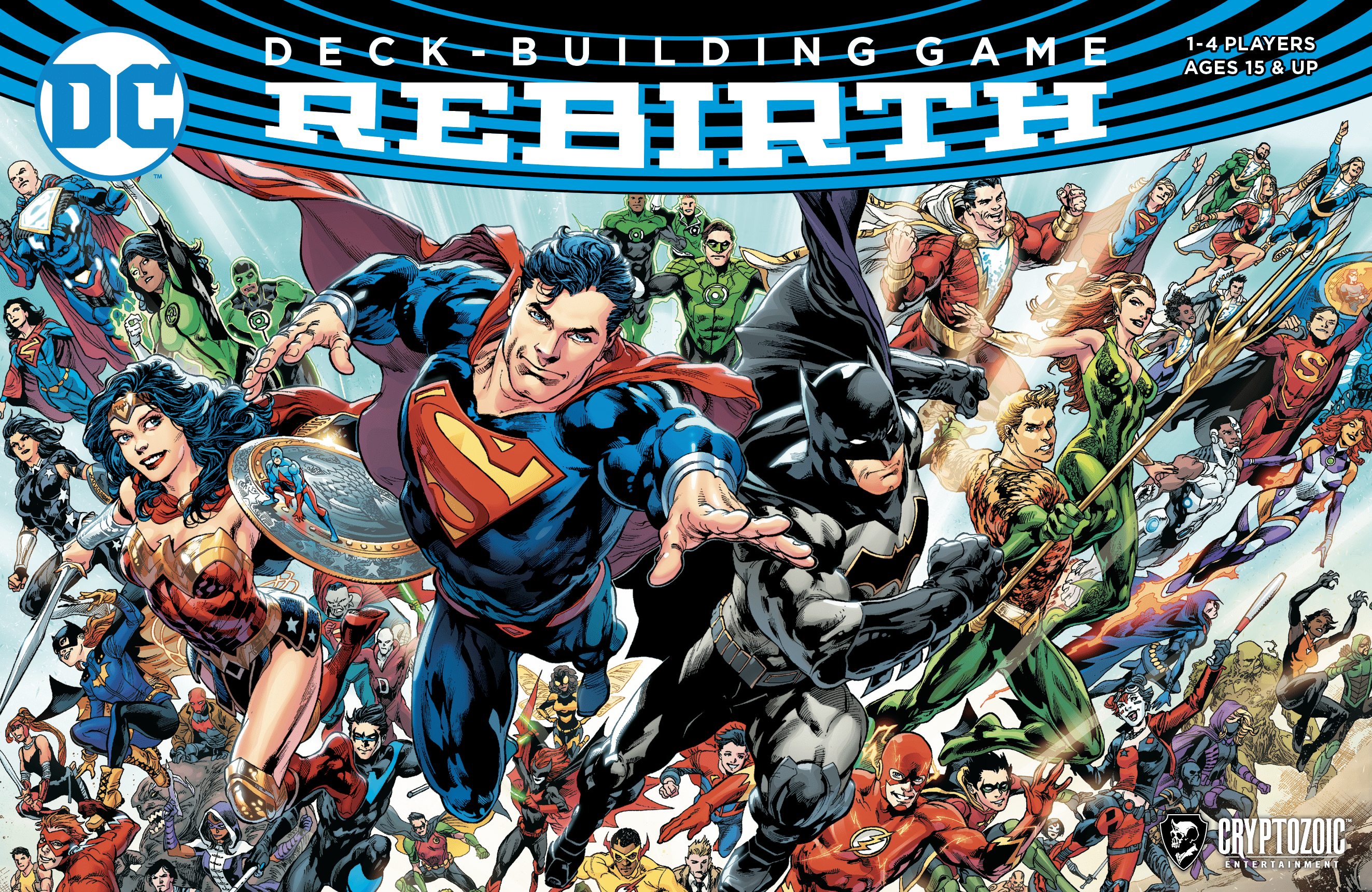 DC Deck-Building Game: Rebirth Image