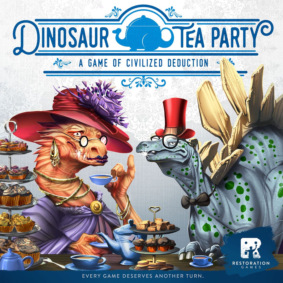 Dinosaur Tea Party Image
