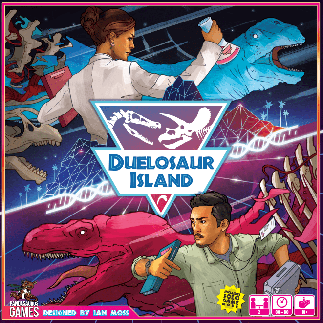 Duelosaur Island Image