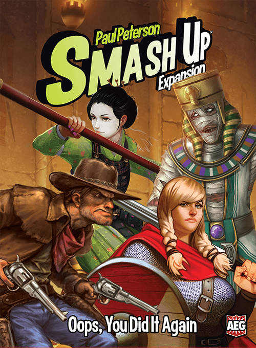 Smash Up: Oops, You Did It Again Image