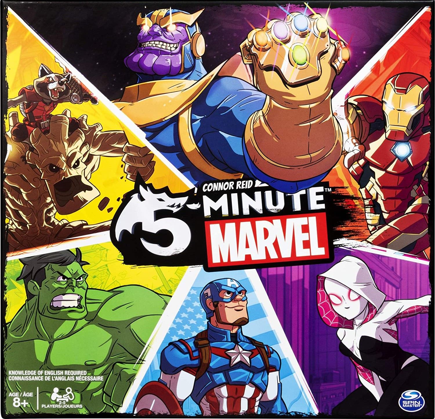 5-Minute Marvel Image