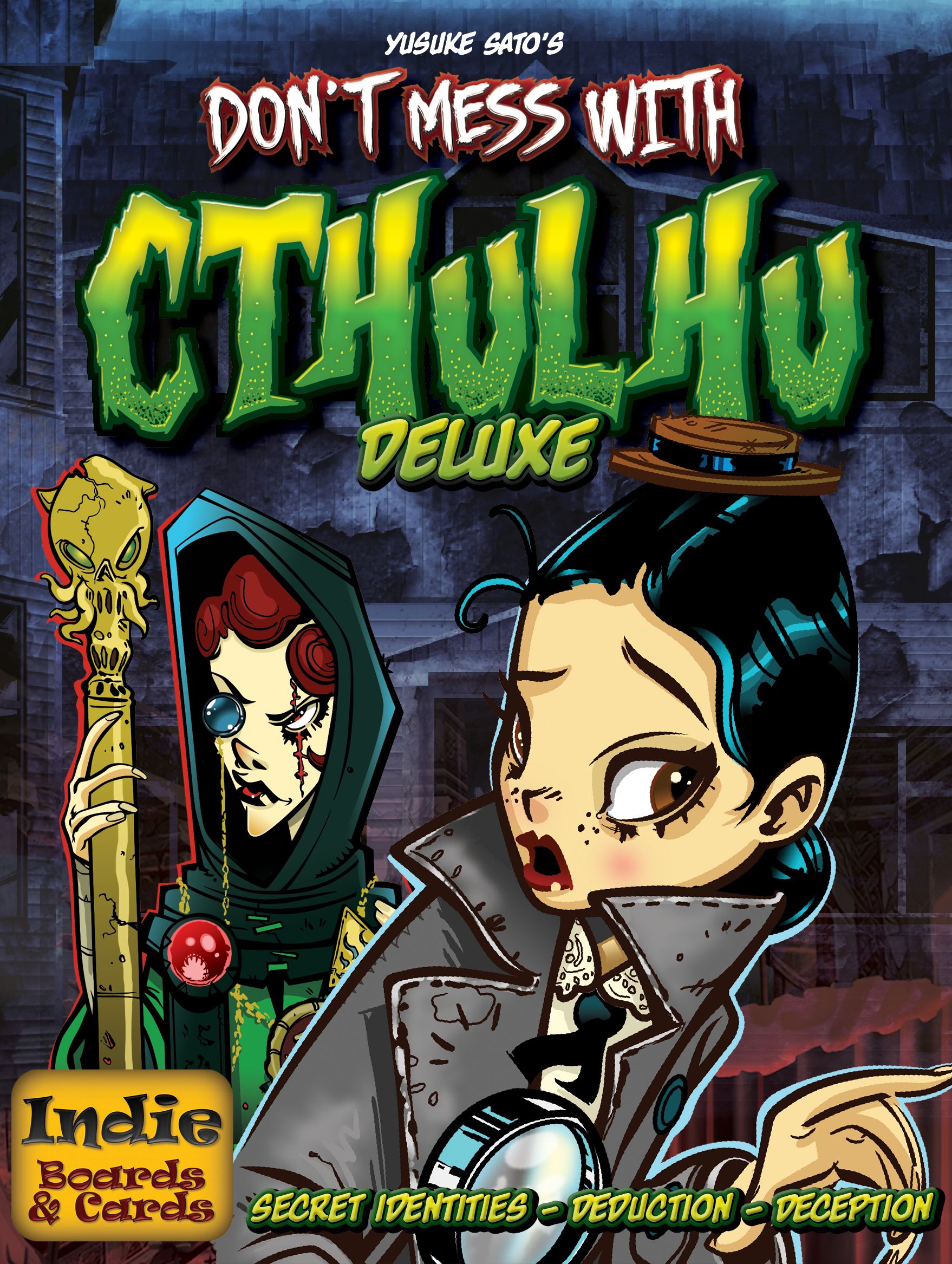 Don't Mess with Cthulhu Deluxe Image