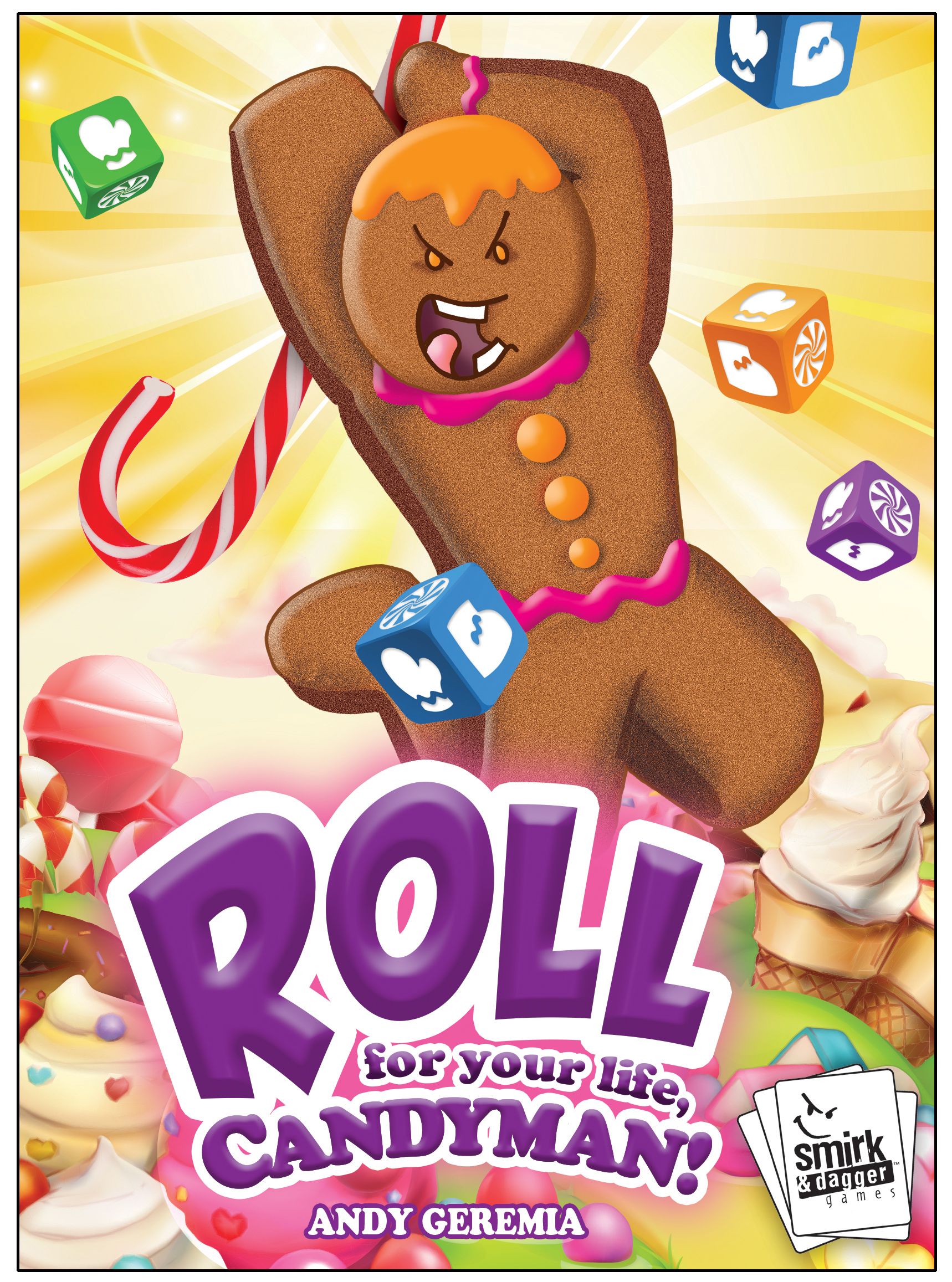 ROLL for Your Life, Candyman! Image