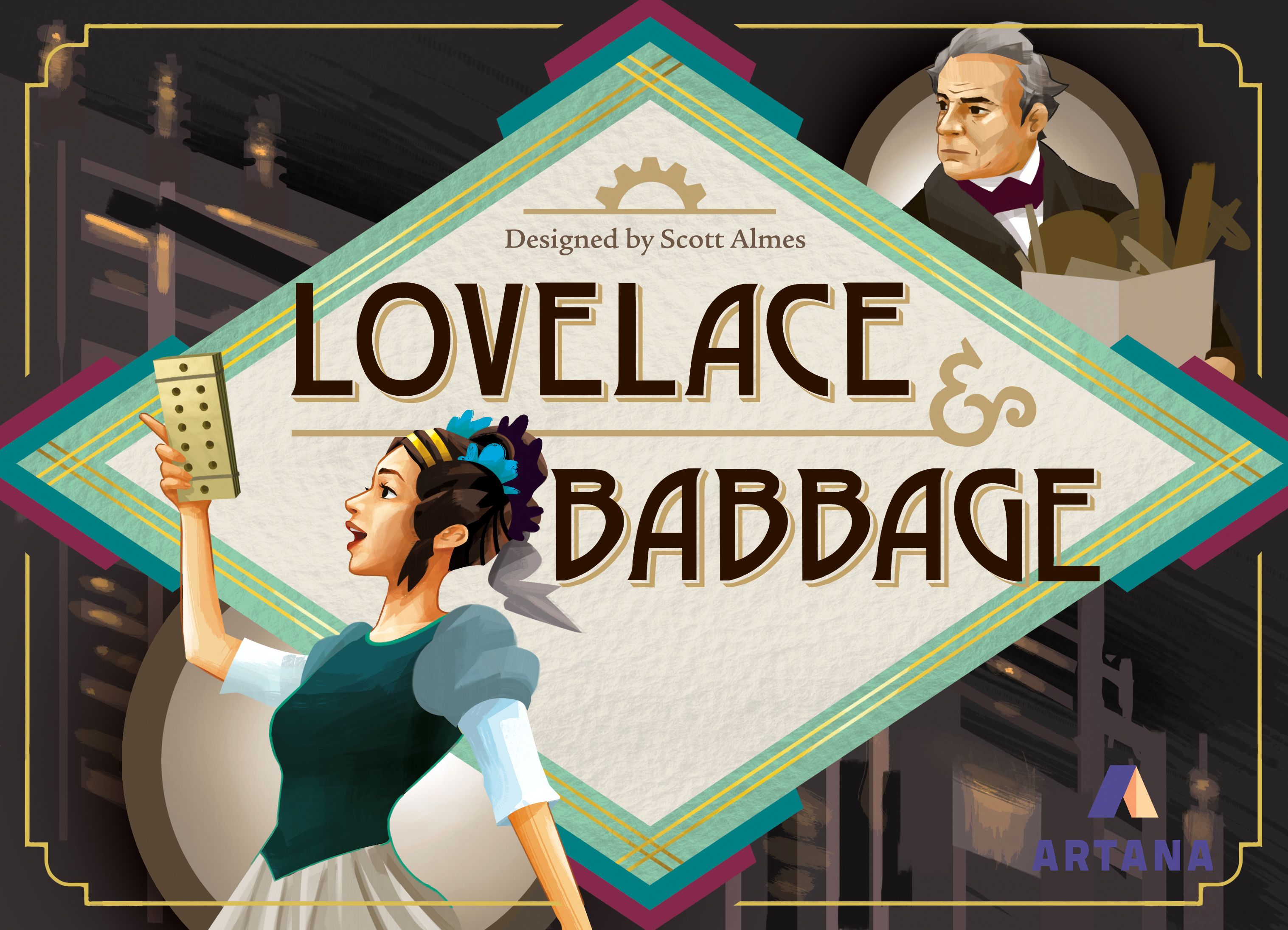 Lovelace & Babbage Image
