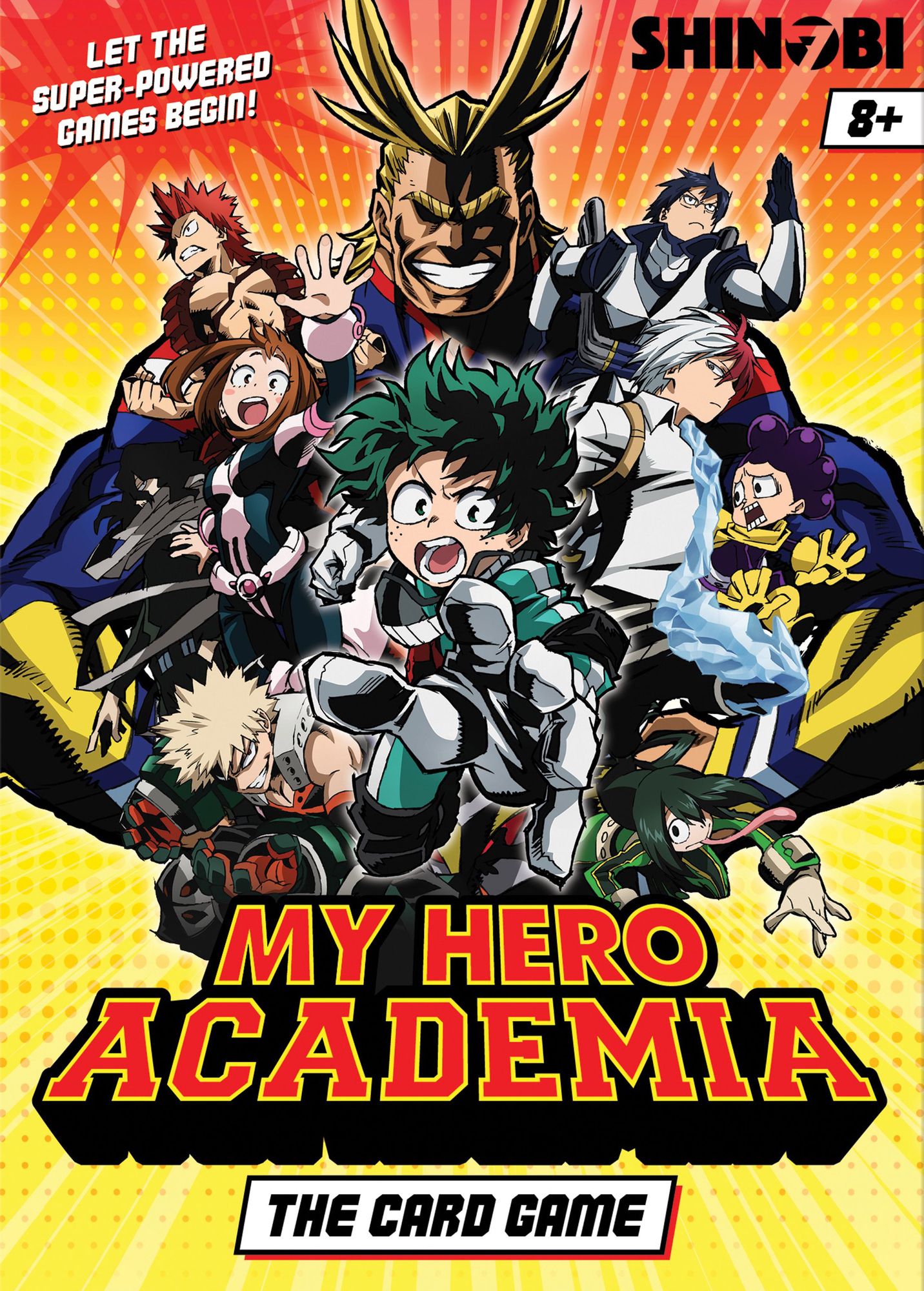 My Hero Academia: The Card Game Image