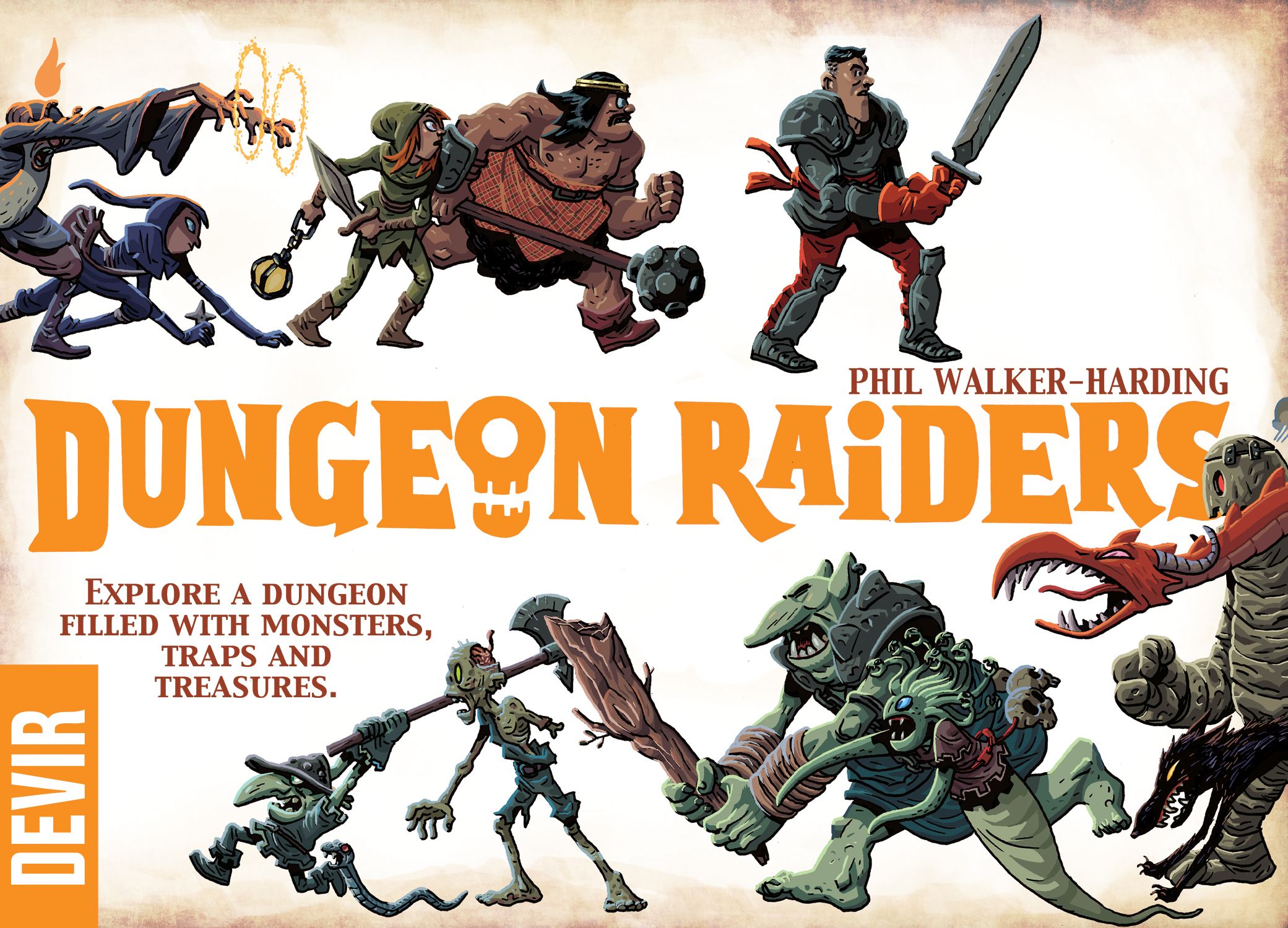 Dungeon Raiders Image