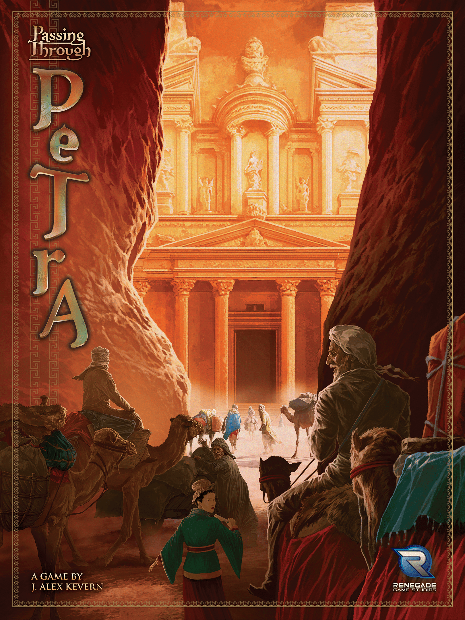 Passing Through Petra Image