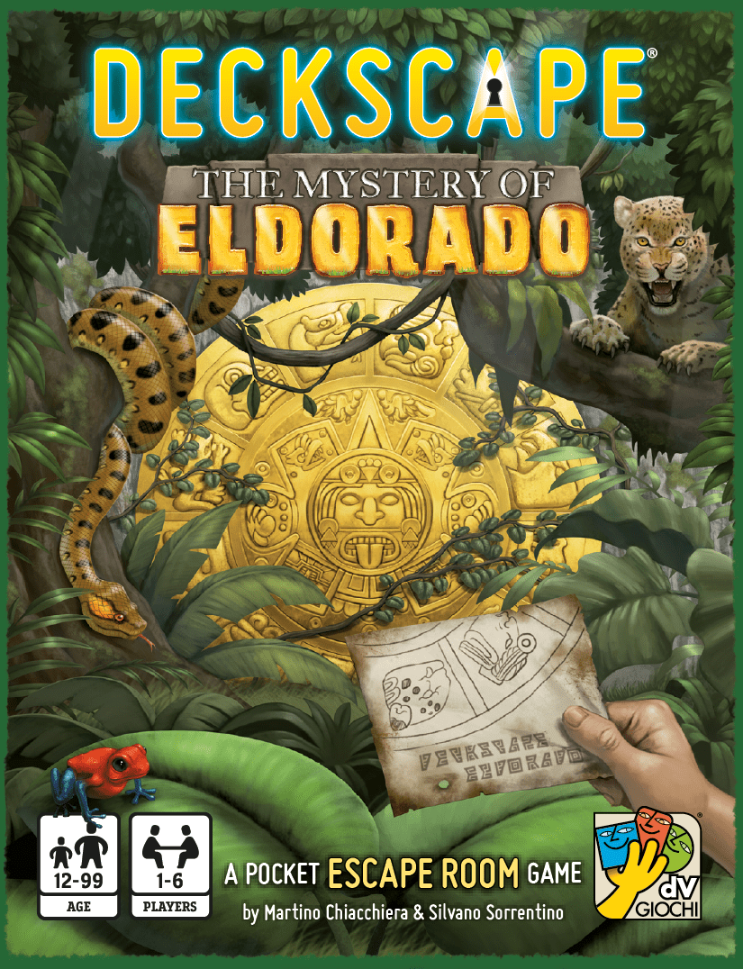 Deckscape: The Mystery of Eldorado Image