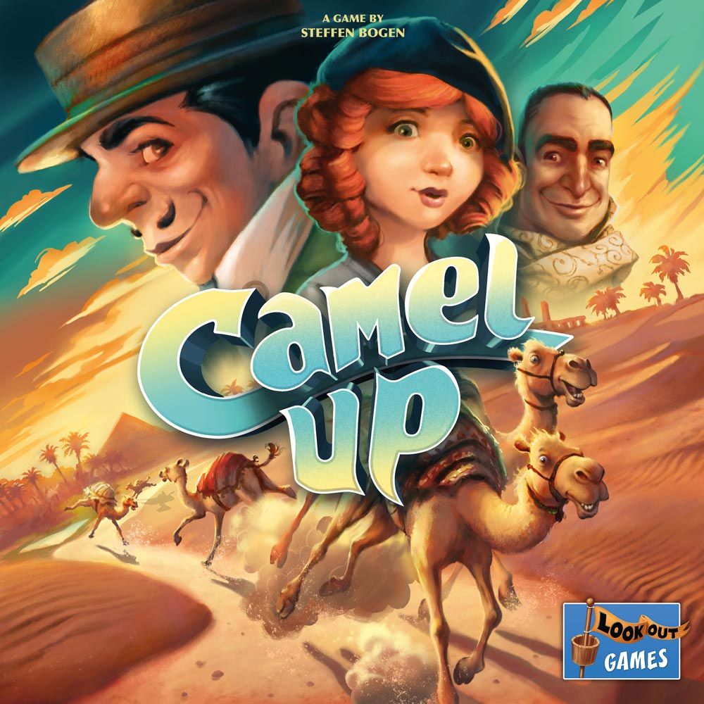 Camel Up (Second Edition) Image