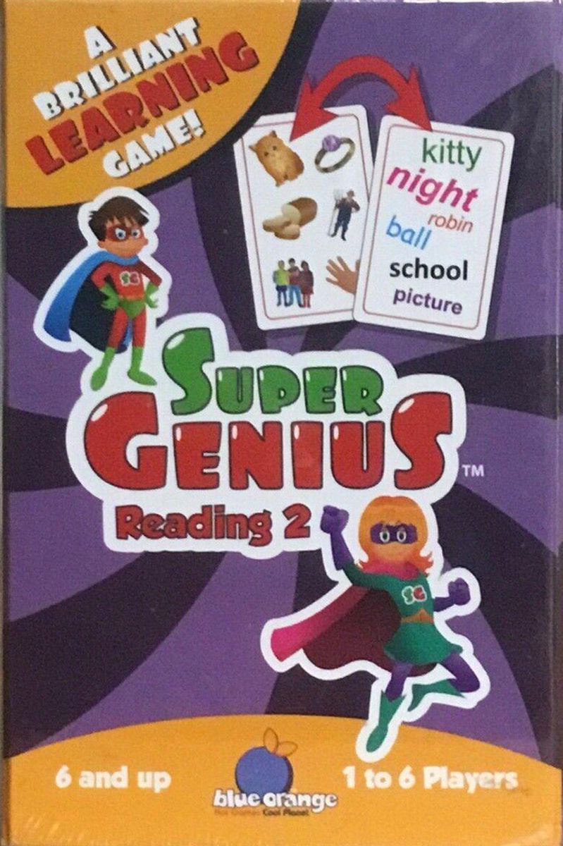 Super Genius: Reading 2 Image