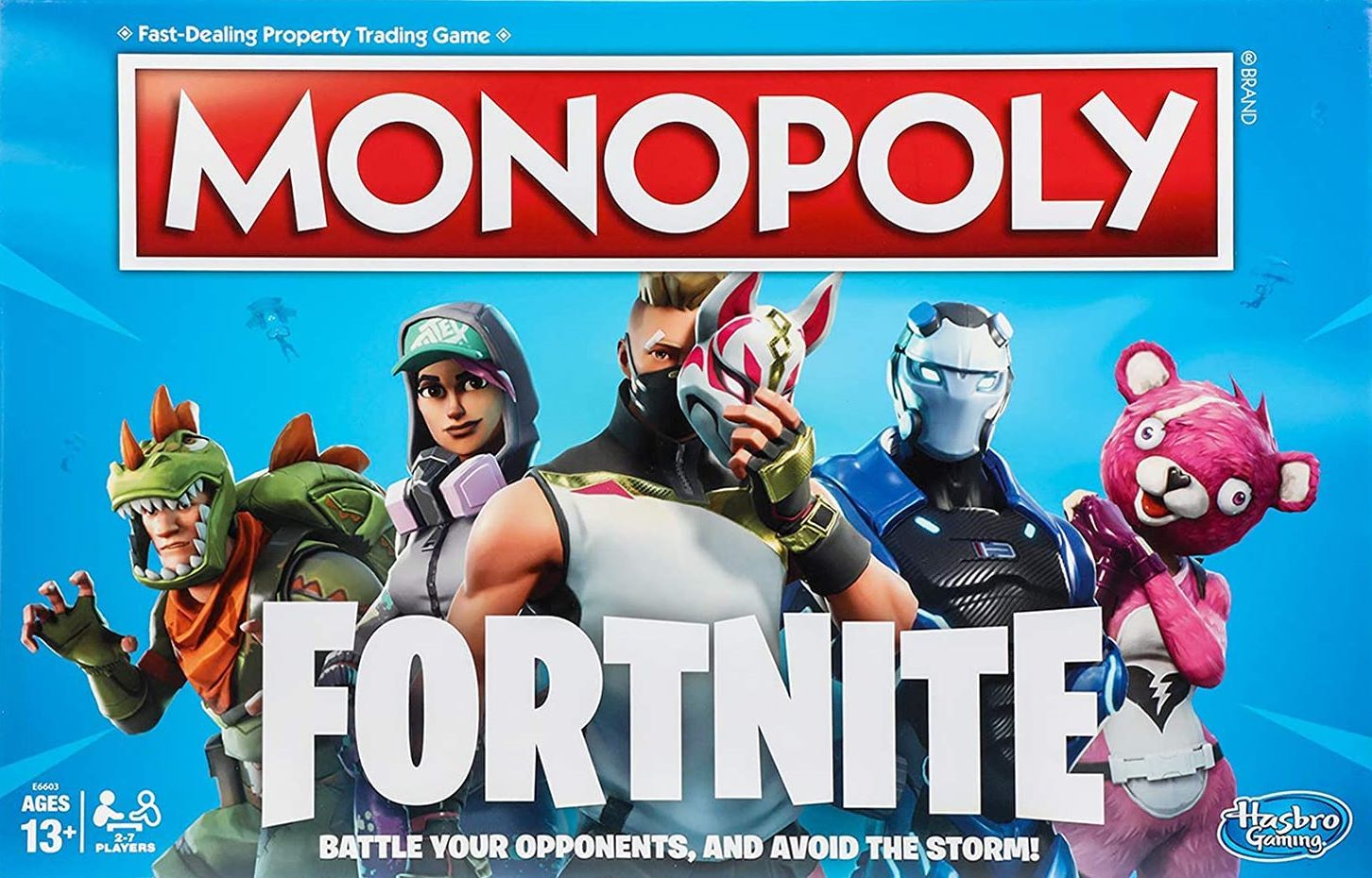 Monopoly: Fortnite Image