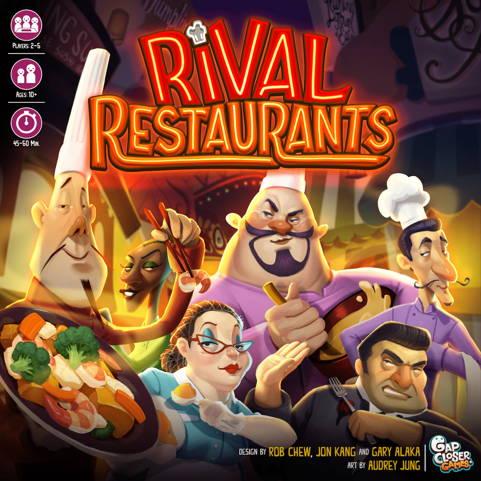 Rival Restaurants Image