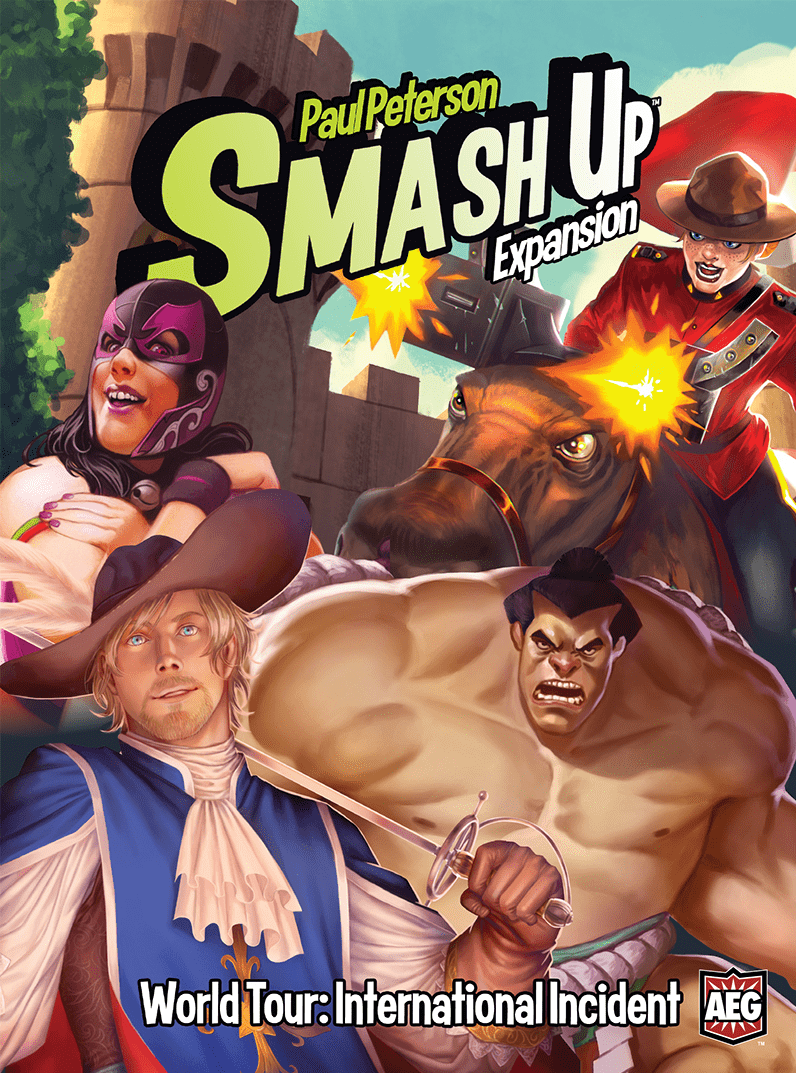 Smash Up: World Tour – International Incident Image