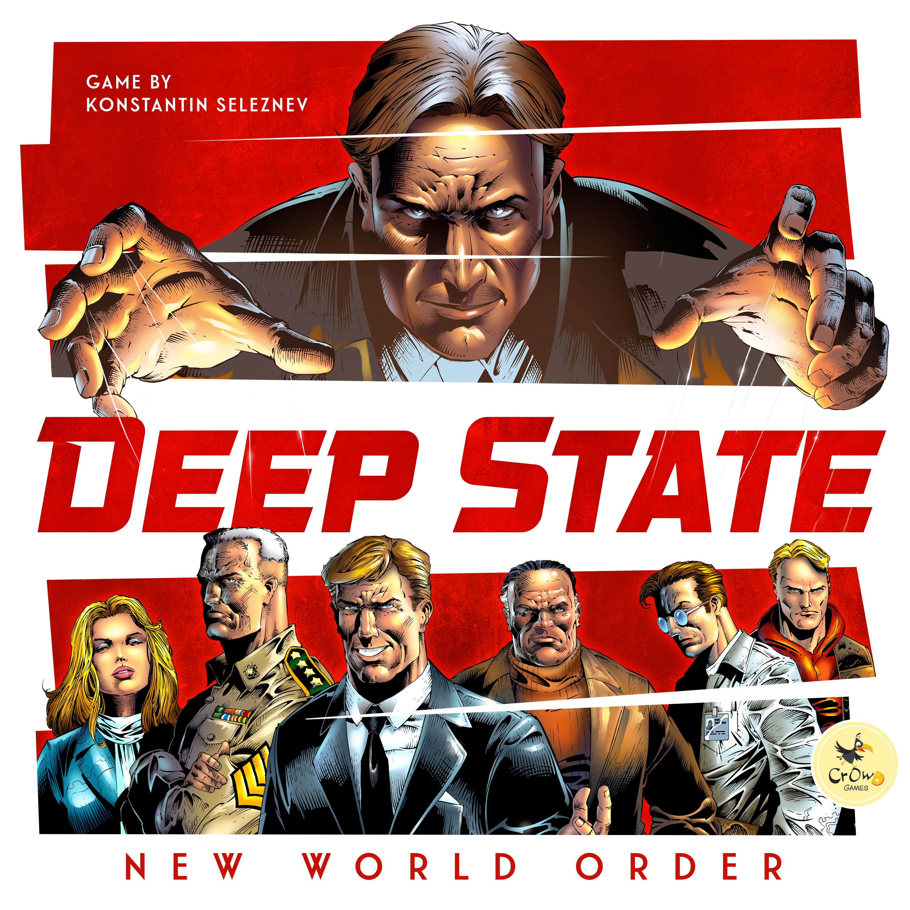 Deep State: New World Order Image