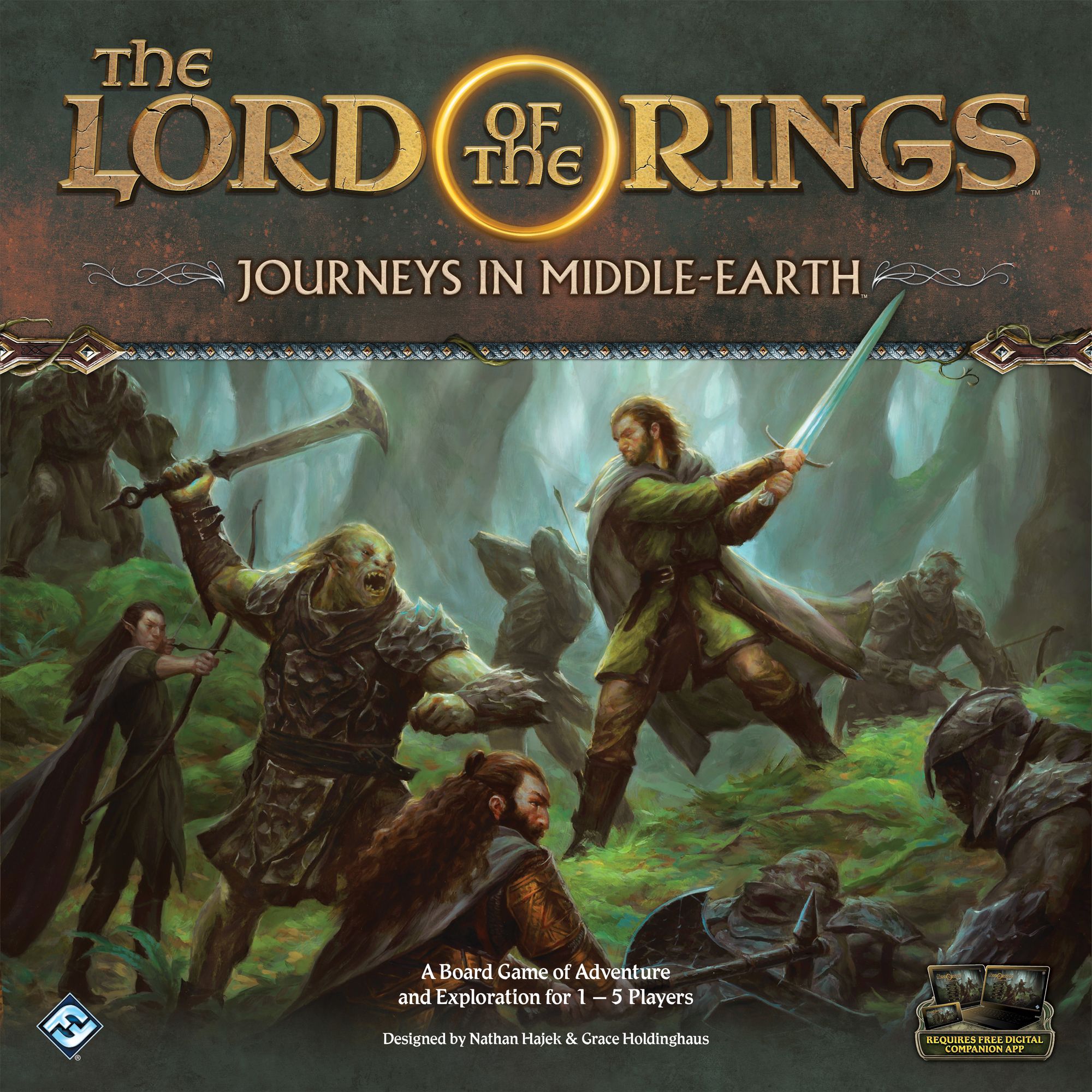 The Lord of the Rings: Journeys in Middle-Earth Image