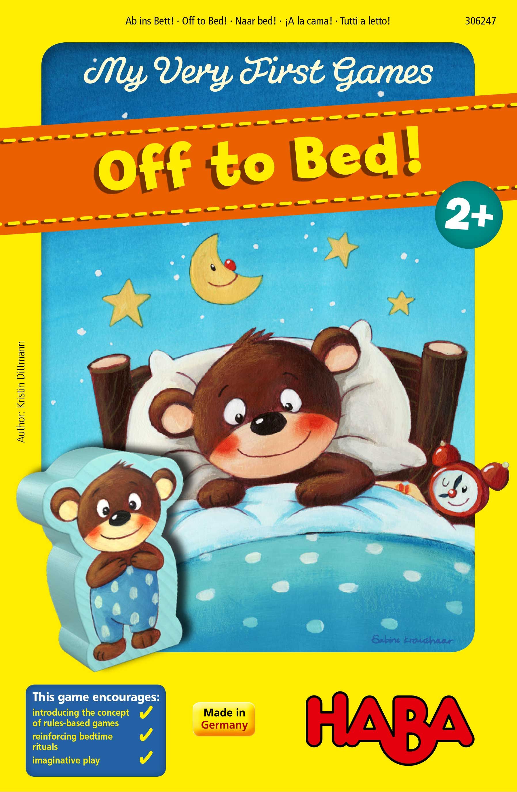 My Very First Games: Off to Bed! Image