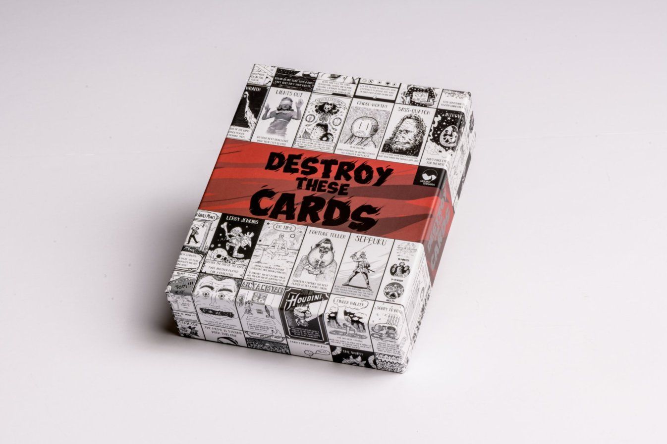 Destroy These Cards Image
