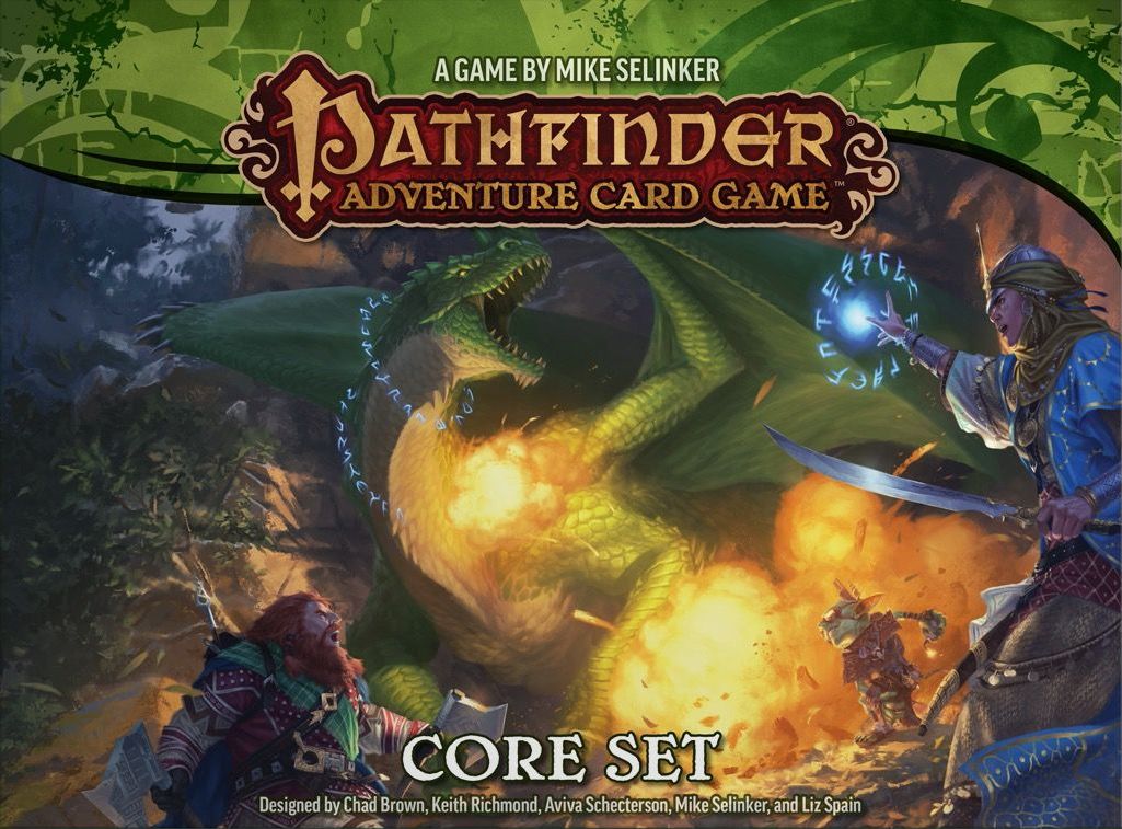 Pathfinder Adventure Card Game: Core Set Image