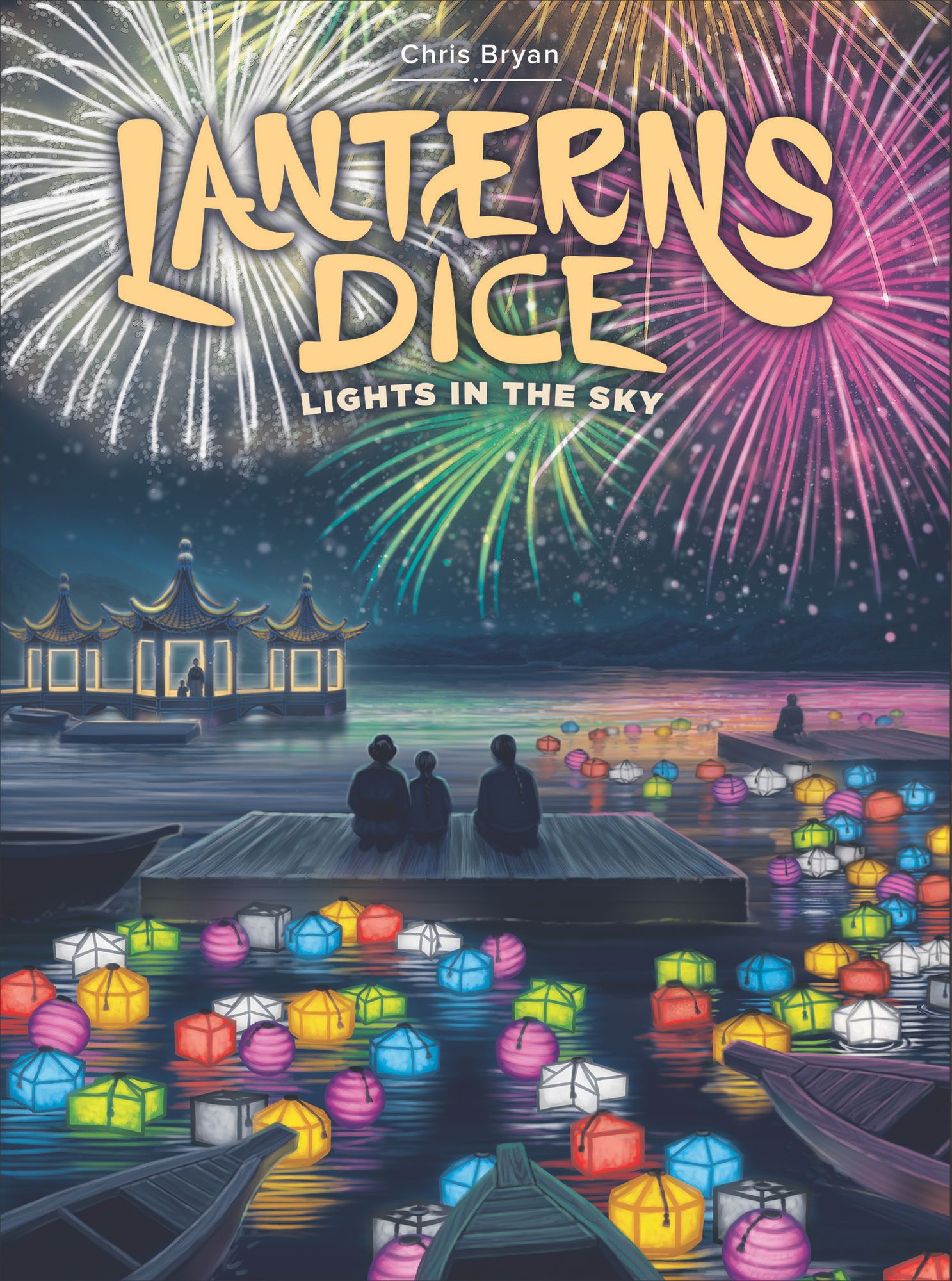 Lanterns Dice: Lights in the Sky Image