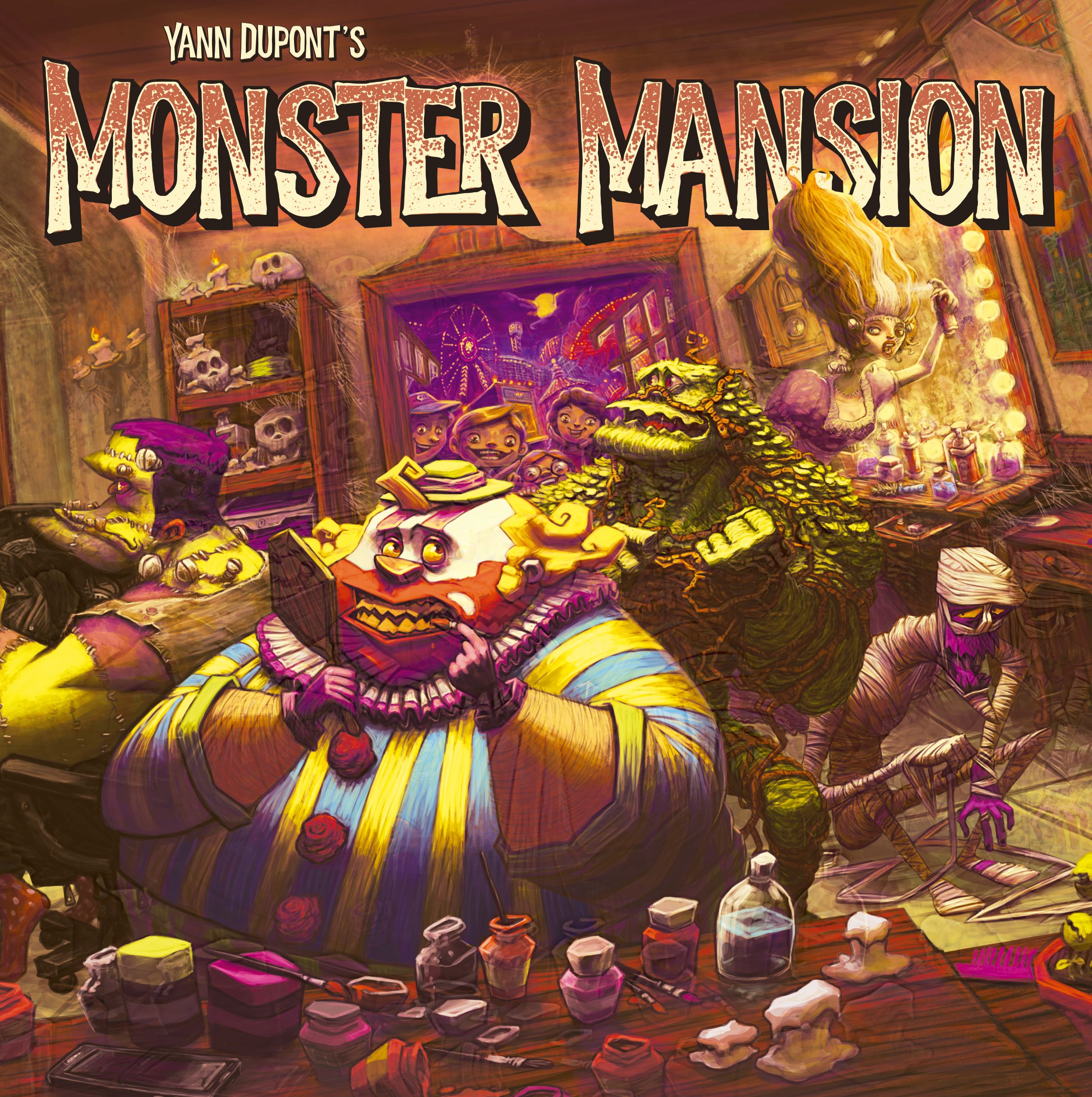 Monster Mansion Image