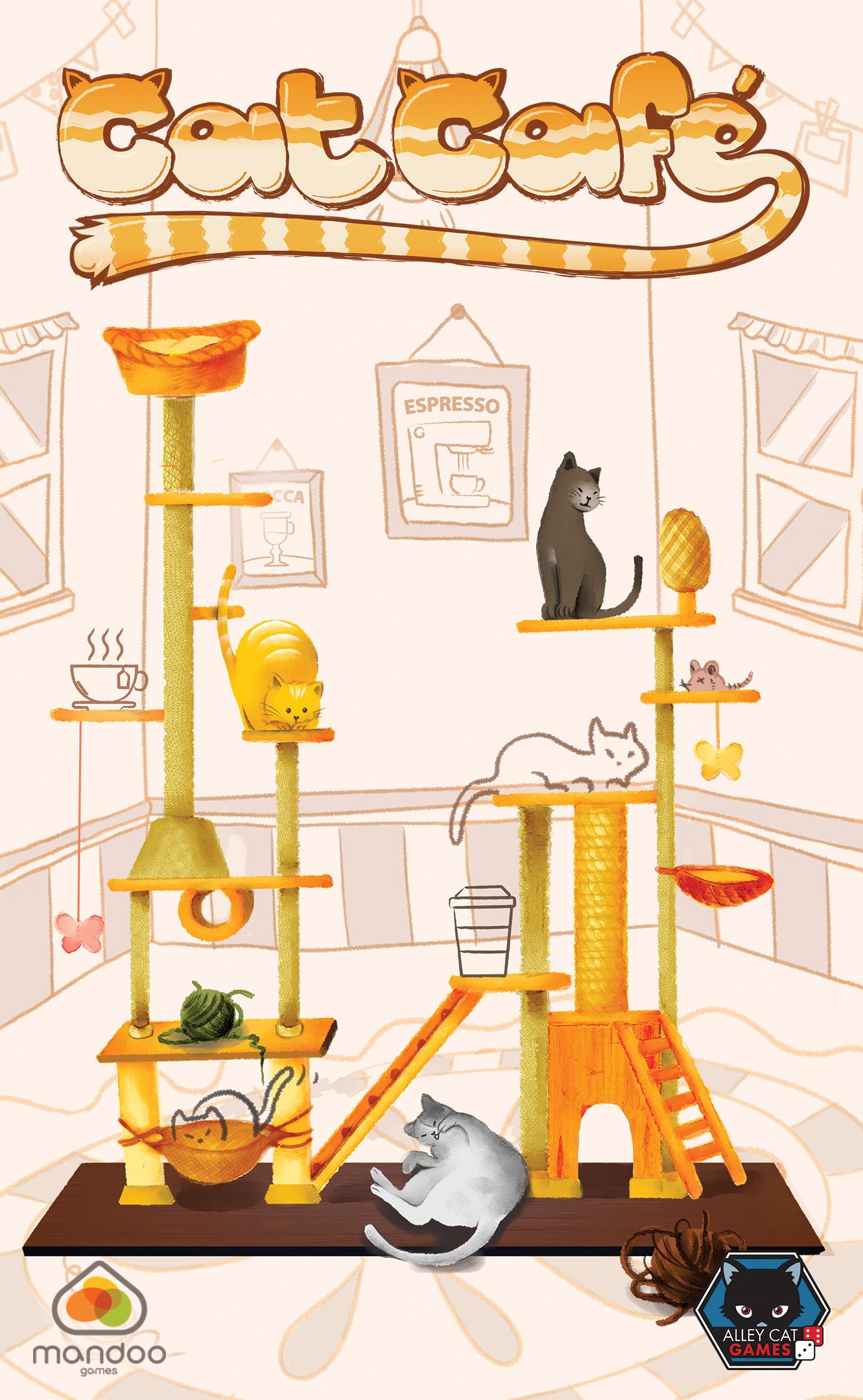 Cat Café Image