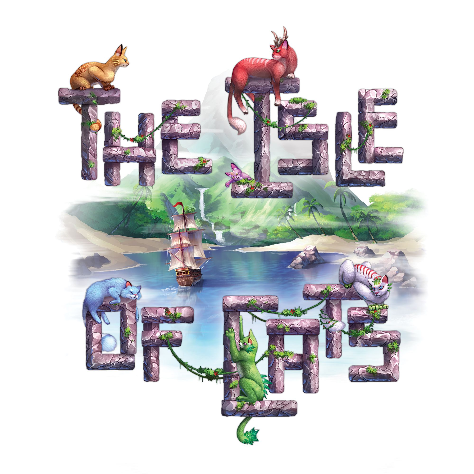 The Isle of Cats Image