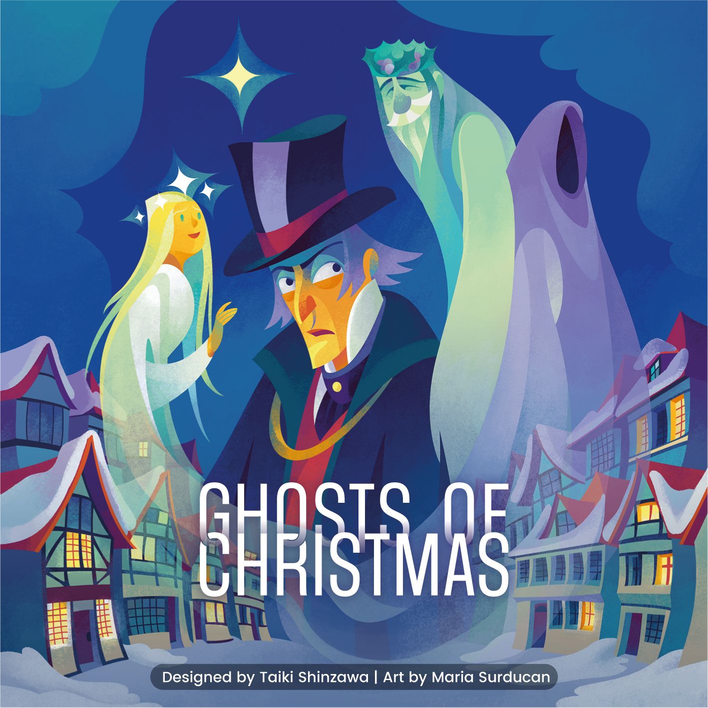 Ghosts of Christmas Image