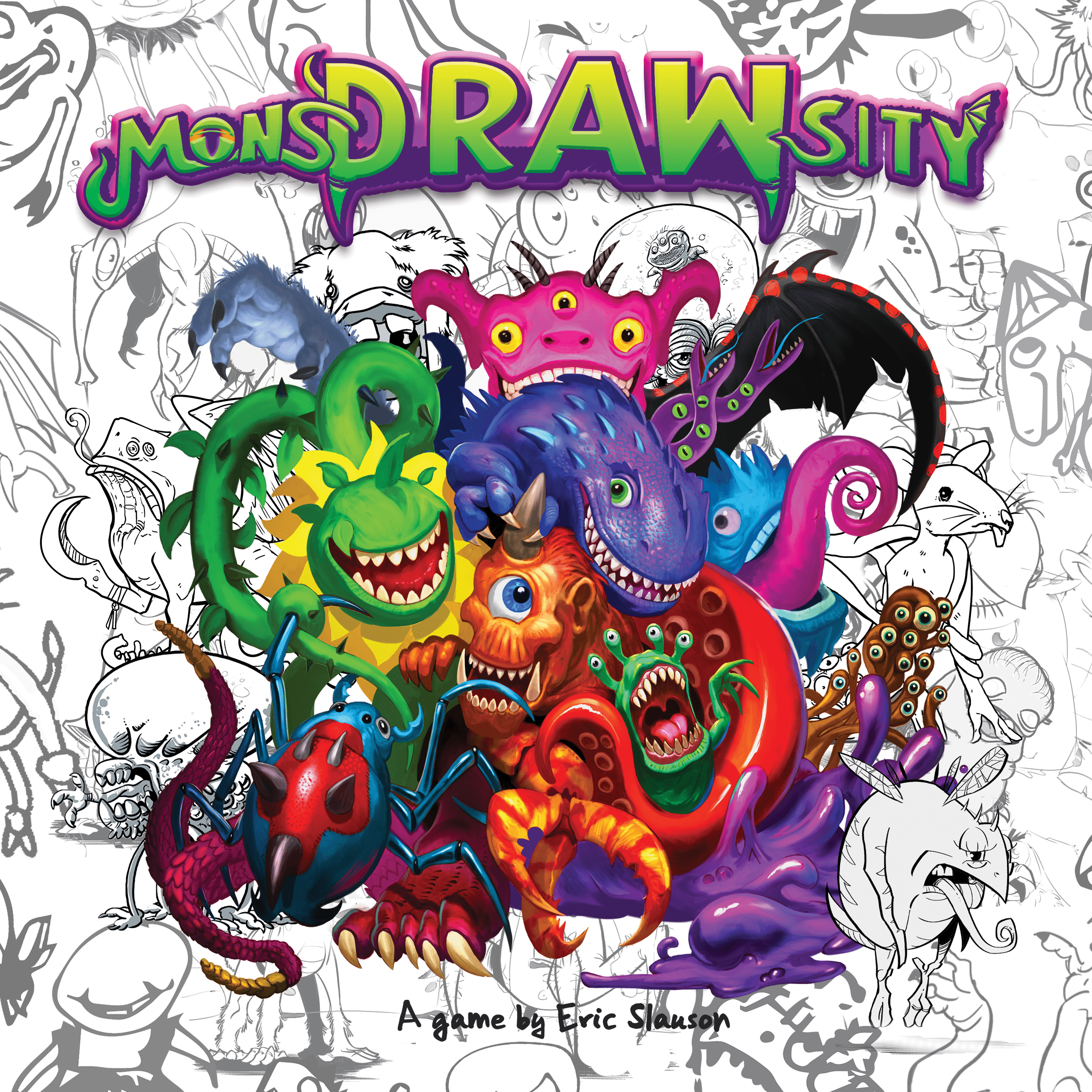 MonsDRAWsity Image