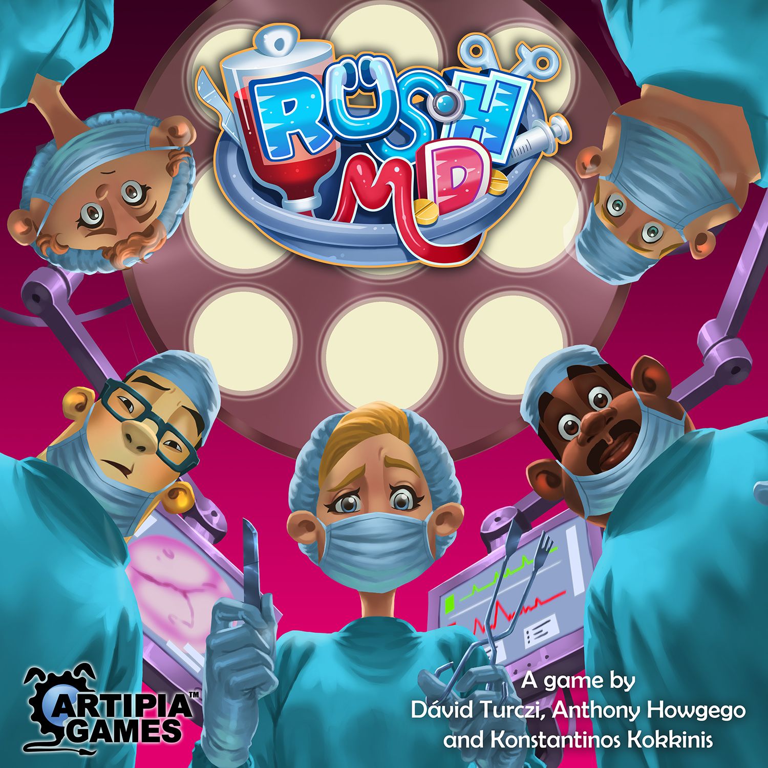 Rush M.D. Image
