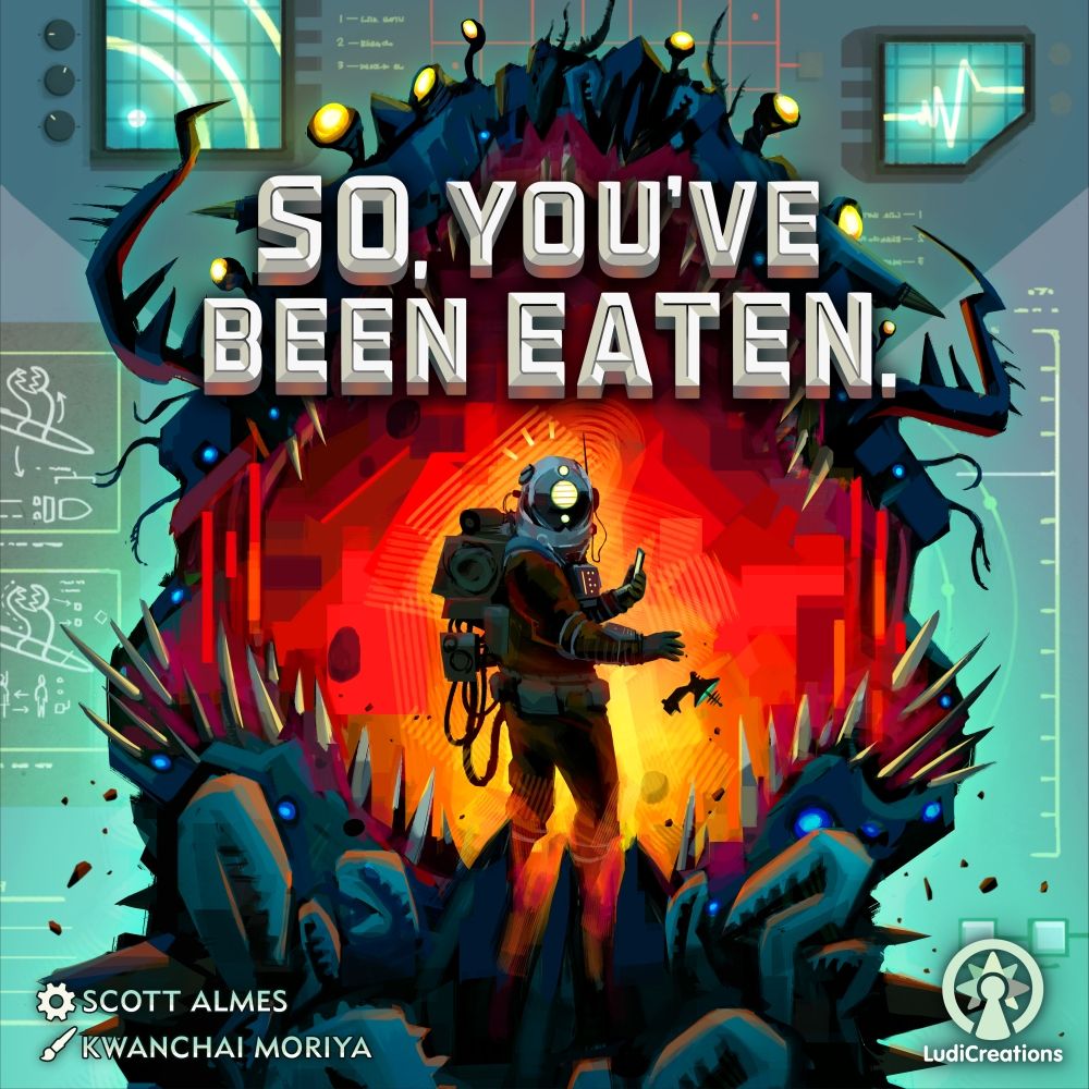 So, You've Been Eaten. Image