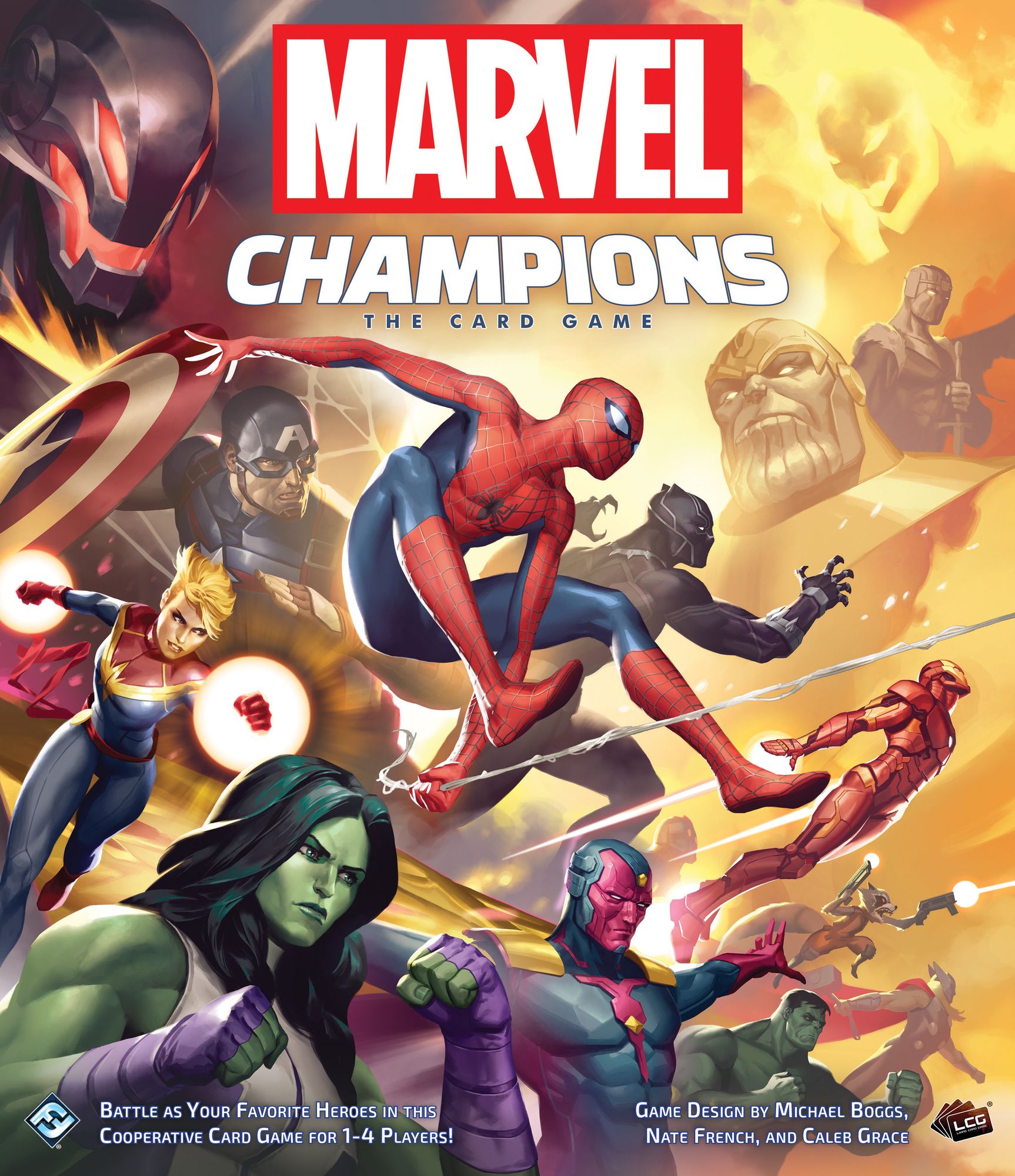 Marvel Champions: The Card Game Image