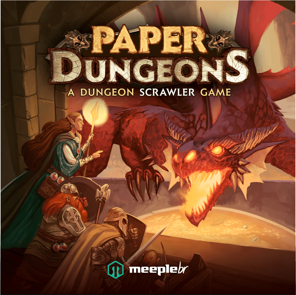 Paper Dungeons: A Dungeon Scrawler Game Image