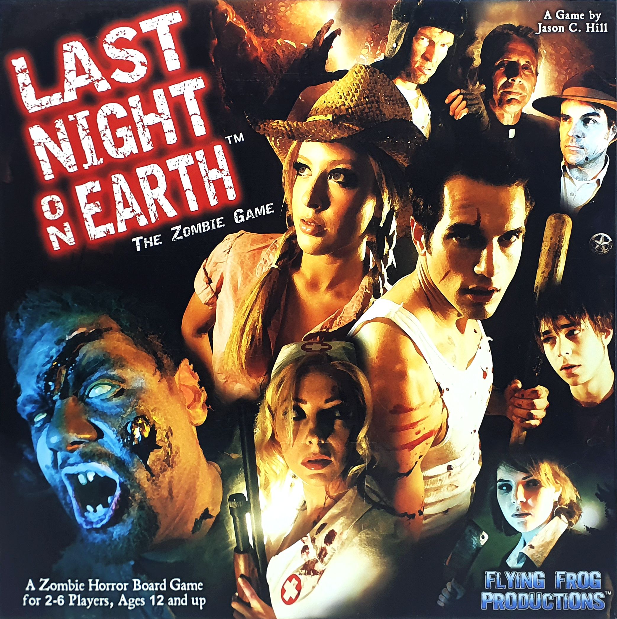 Last Night on Earth: The Zombie Game Image