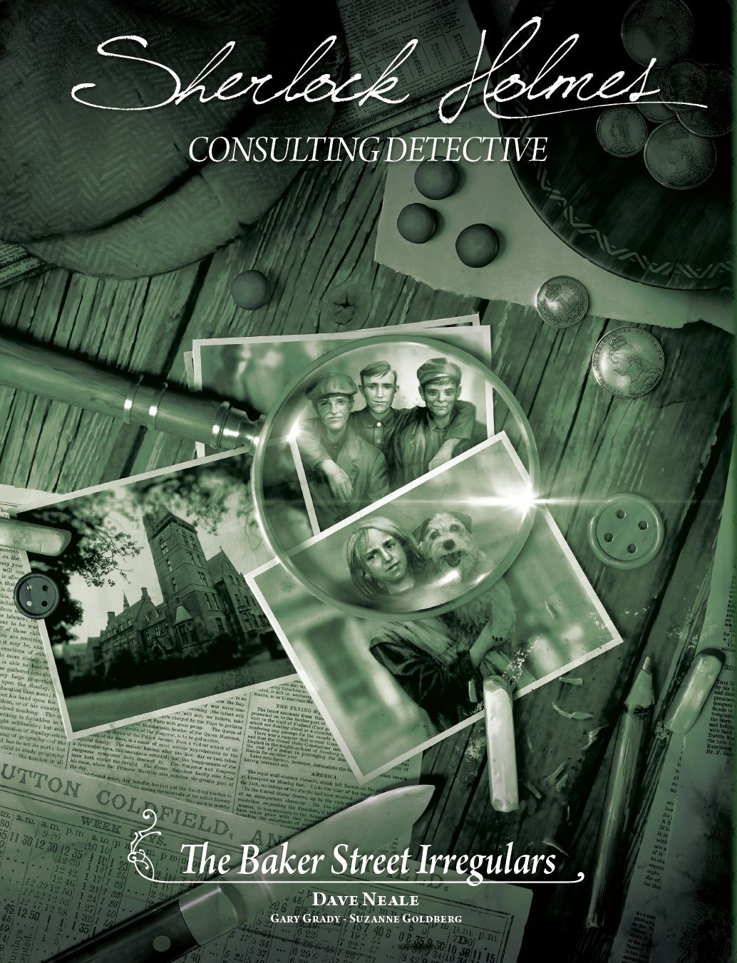 Sherlock Holmes Consulting Detective: The Baker Street Irregulars Image